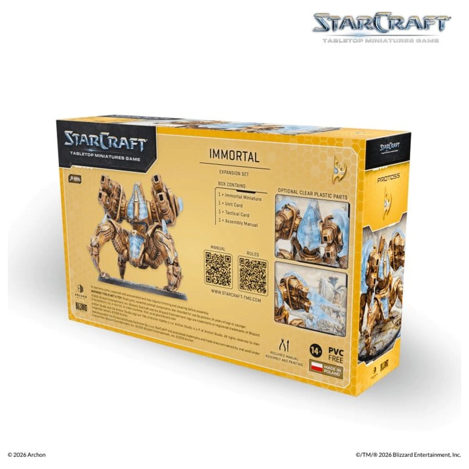 StarCraft TMG Expansion Set Protoss: Immortal termékfotó
