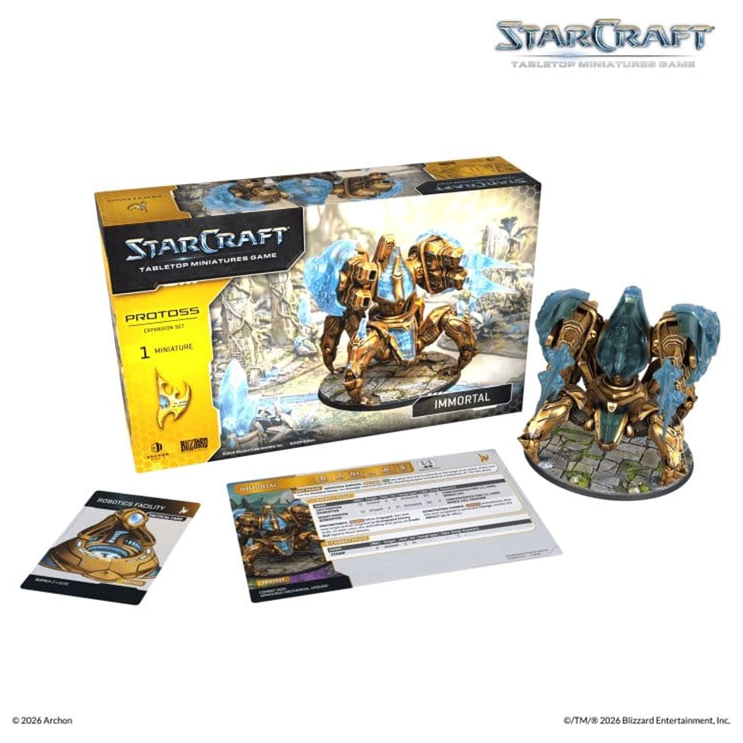 StarCraft TMG Expansion Set Protoss: Immortal termékfotó