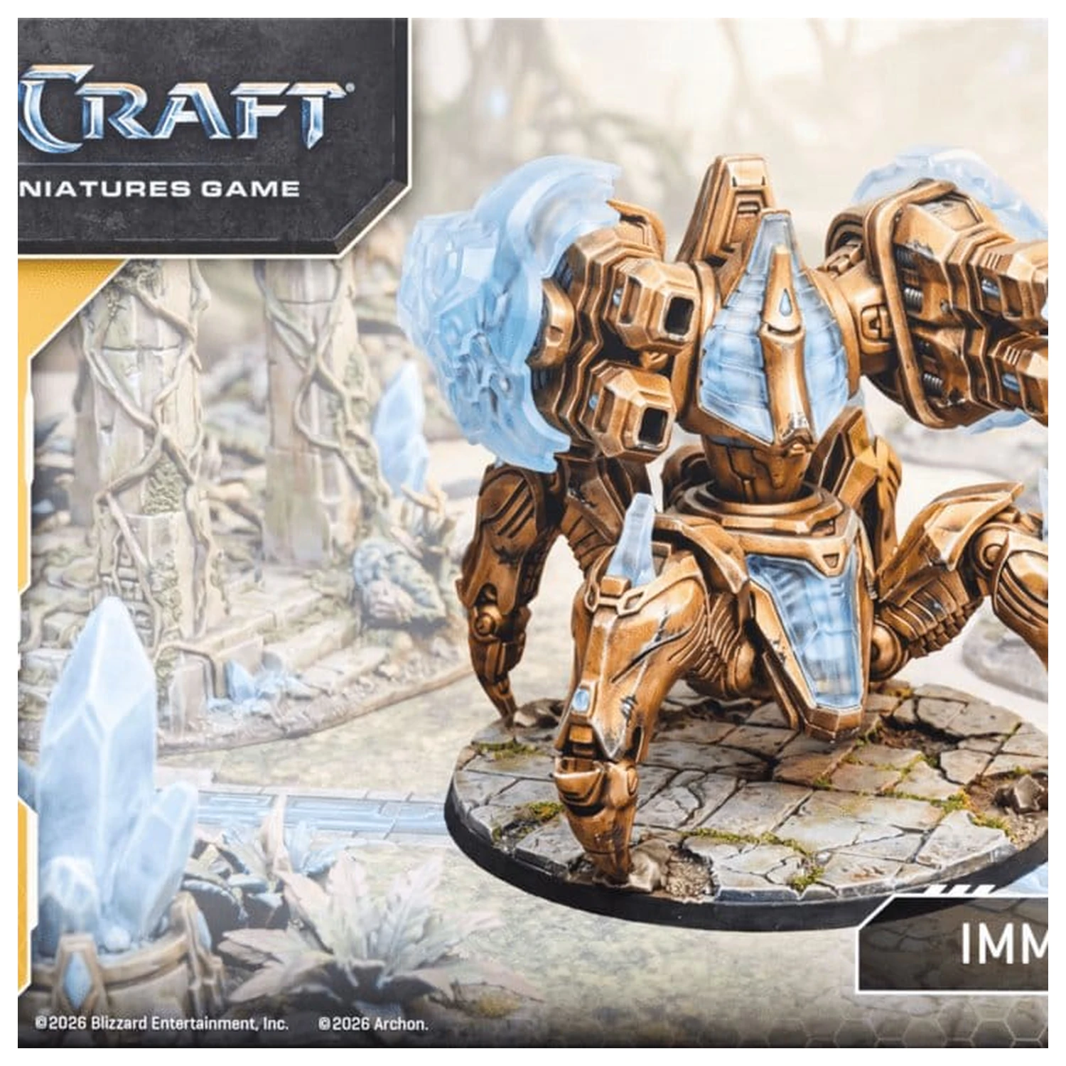 StarCraft TMG Expansion Set Protoss: Immortal termékfotó