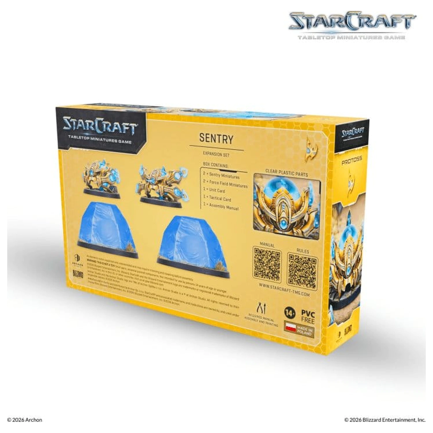 StarCraft TMG Expansion Set Protoss: Sentry termékfotó