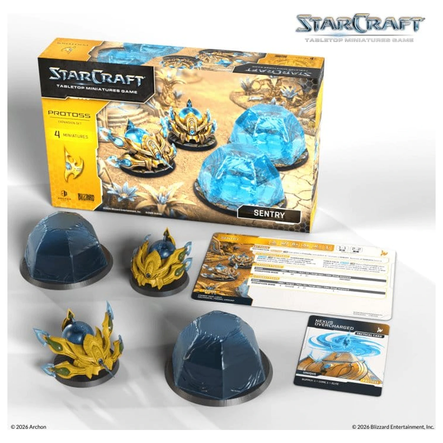 StarCraft TMG Expansion Set Protoss: Sentry termékfotó
