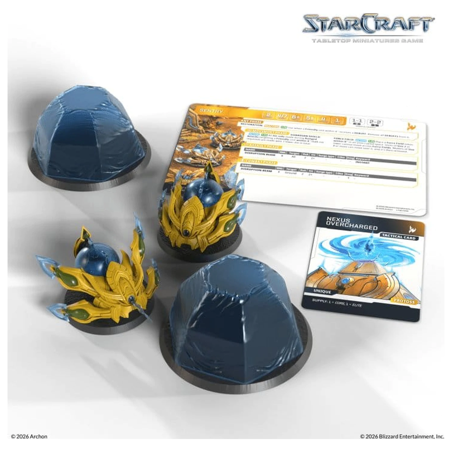 StarCraft TMG Expansion Set Protoss: Sentry termékfotó
