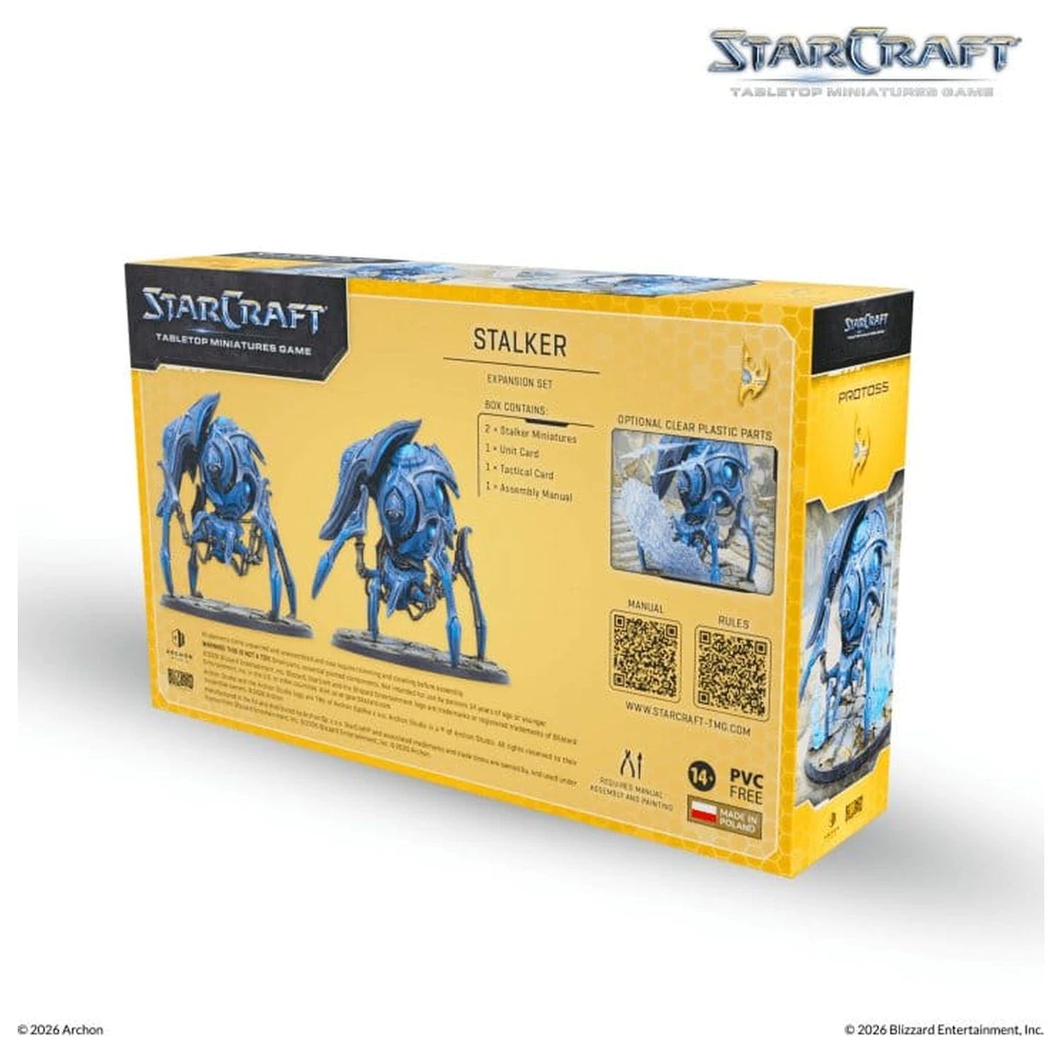 StarCraft TMG Expansion Set Protoss: Stalker termékfotó