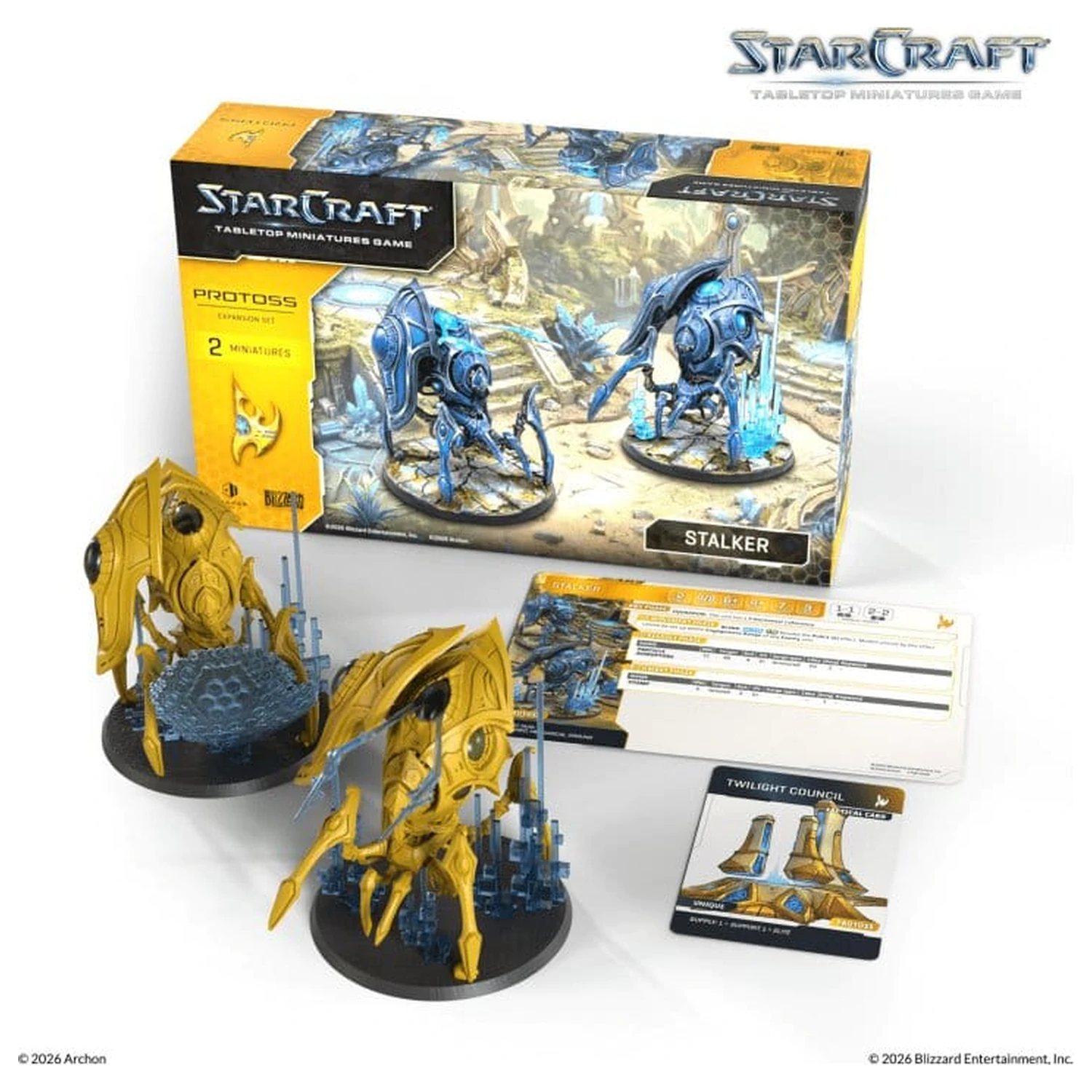 StarCraft TMG Expansion Set Protoss: Stalker termékfotó