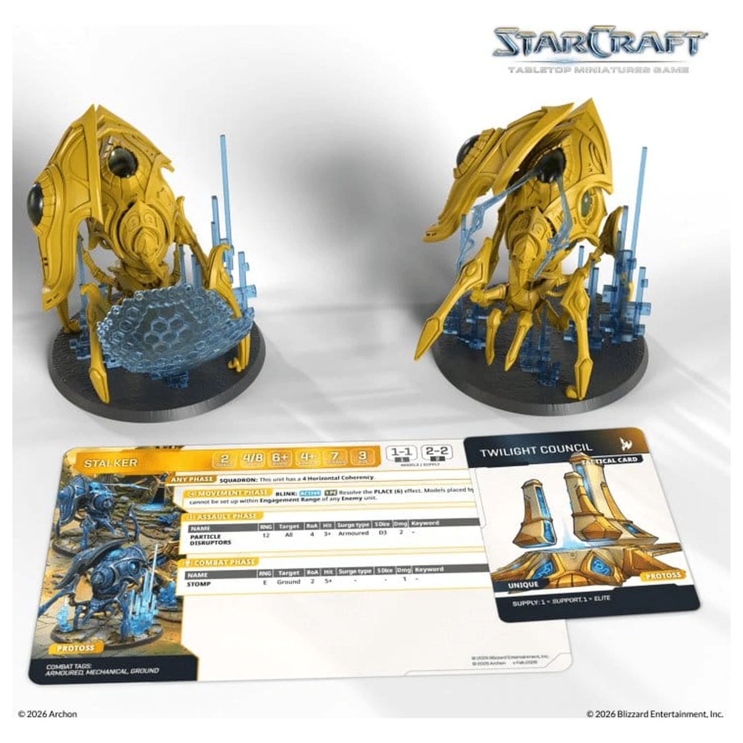 StarCraft TMG Expansion Set Protoss: Stalker termékfotó