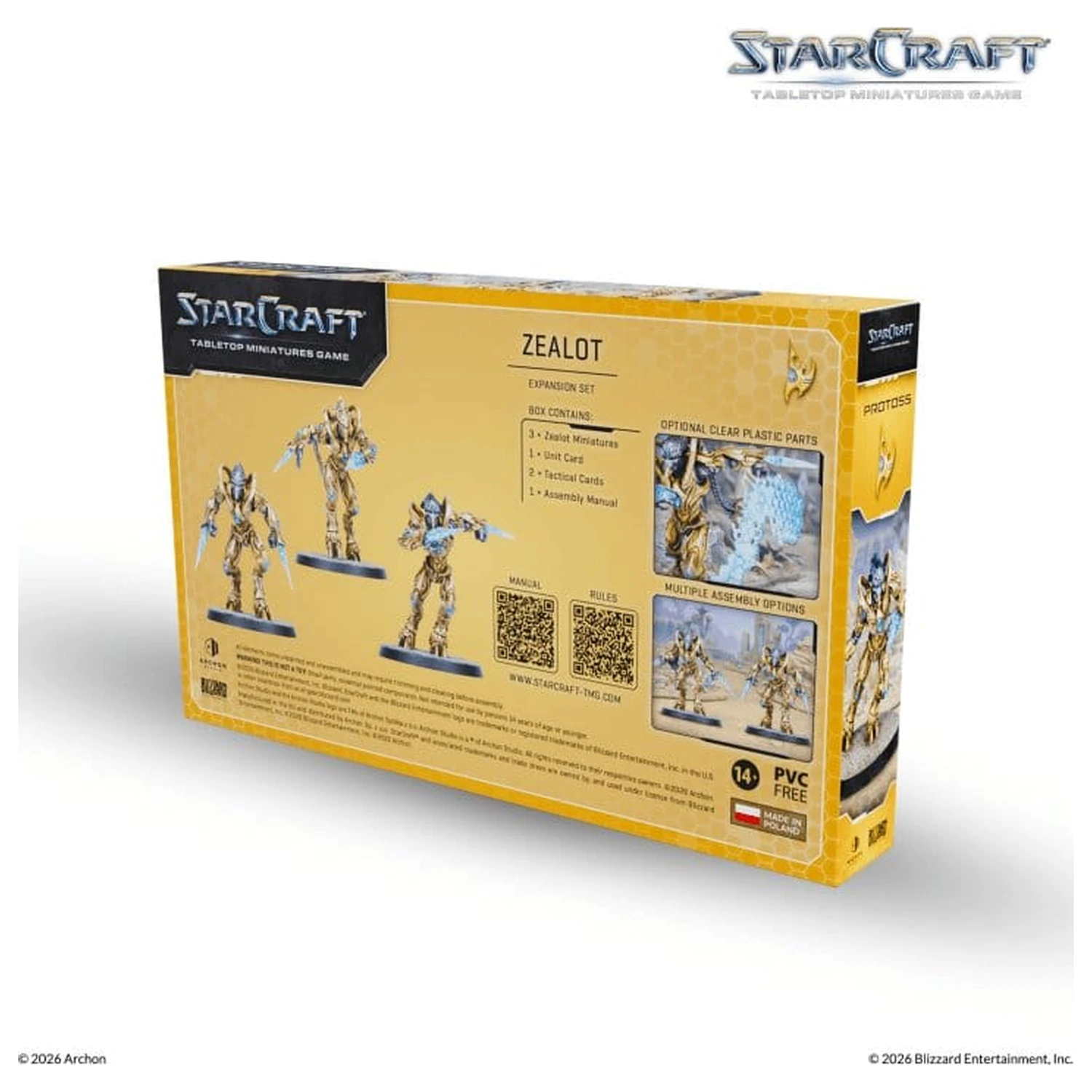 StarCraft TMG Expansion Set Protoss: Zealot termékfotó