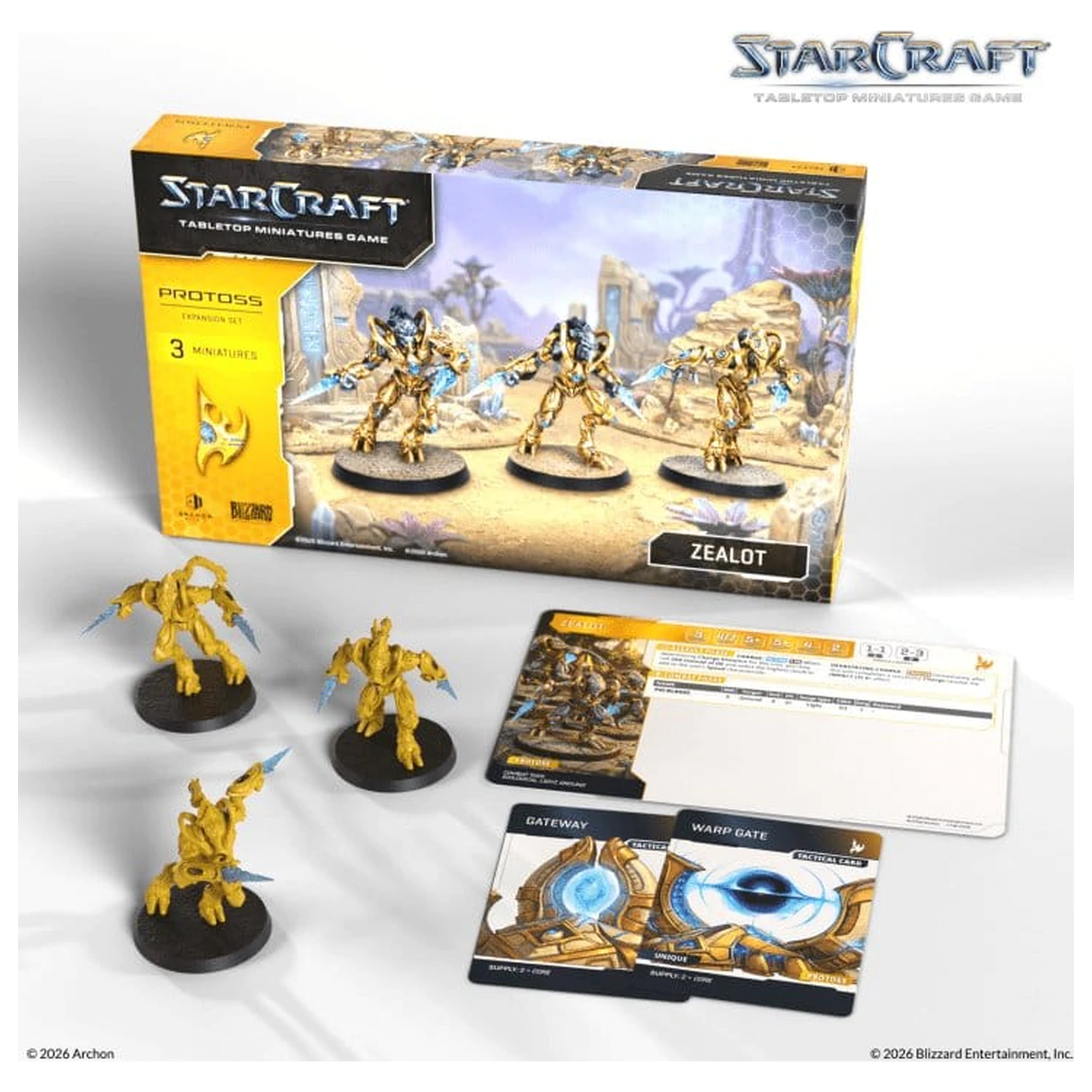 StarCraft TMG Expansion Set Protoss: Zealot termékfotó
