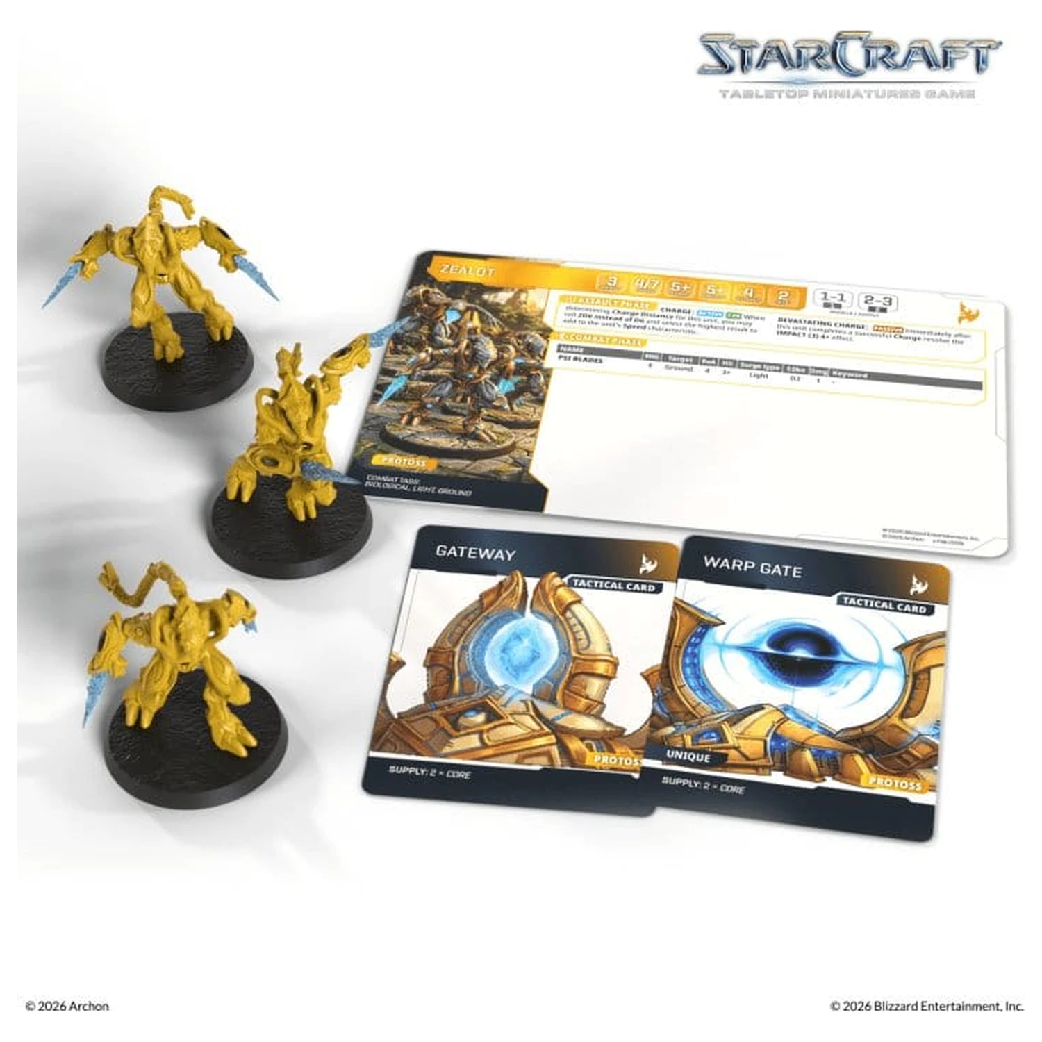 StarCraft TMG Expansion Set Protoss: Zealot termékfotó
