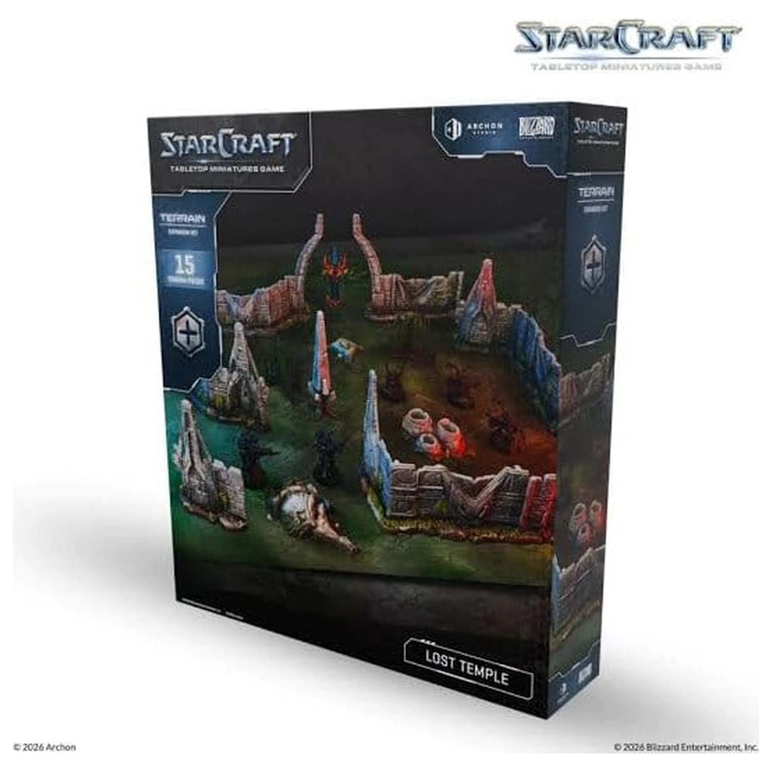 StarCraft TMG Expansion Set Terrain: Lost Temple termékfotó