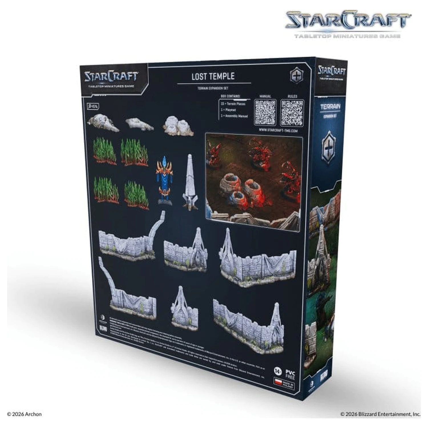 StarCraft TMG Expansion Set Terrain: Lost Temple termékfotó