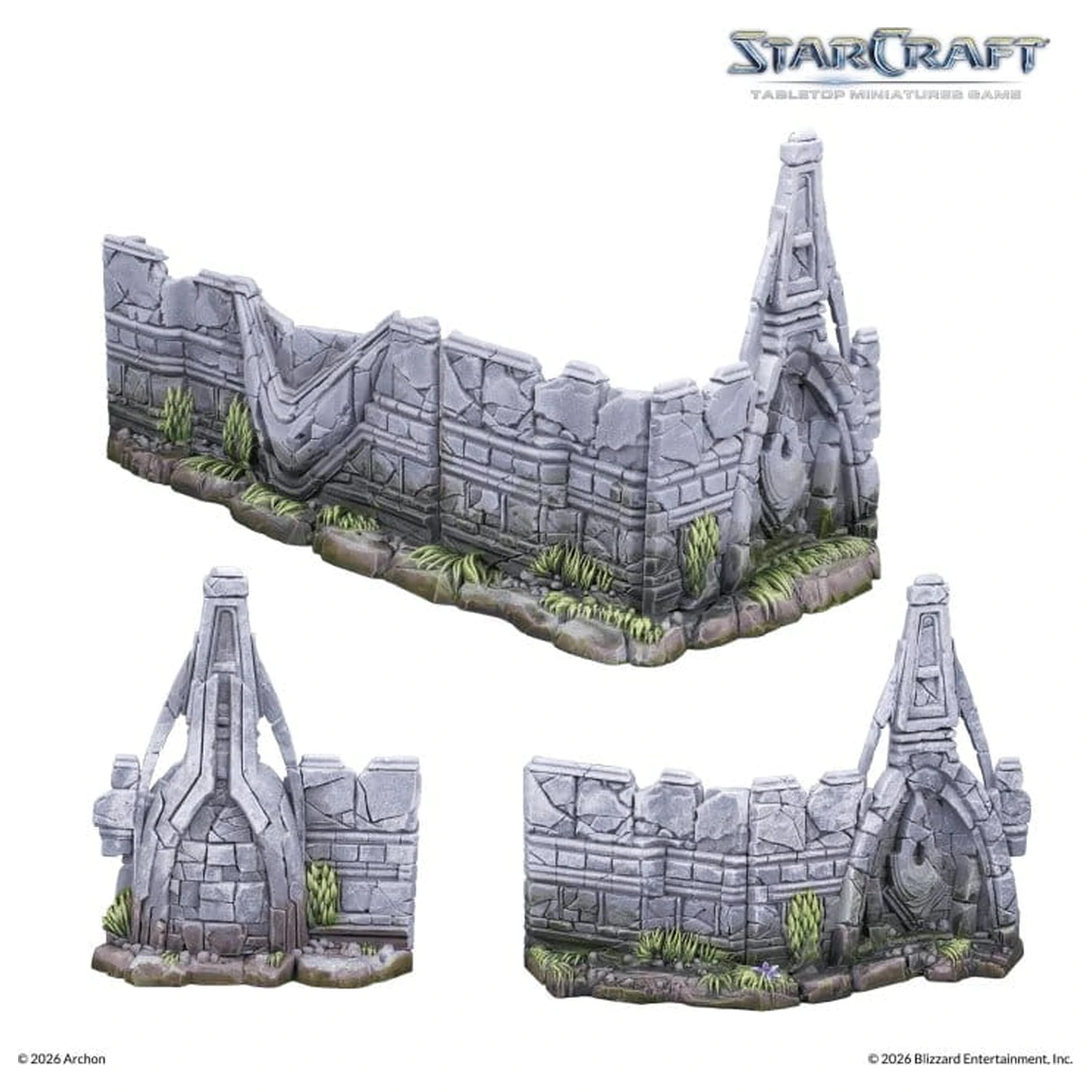 StarCraft TMG Expansion Set Terrain: Lost Temple termékfotó