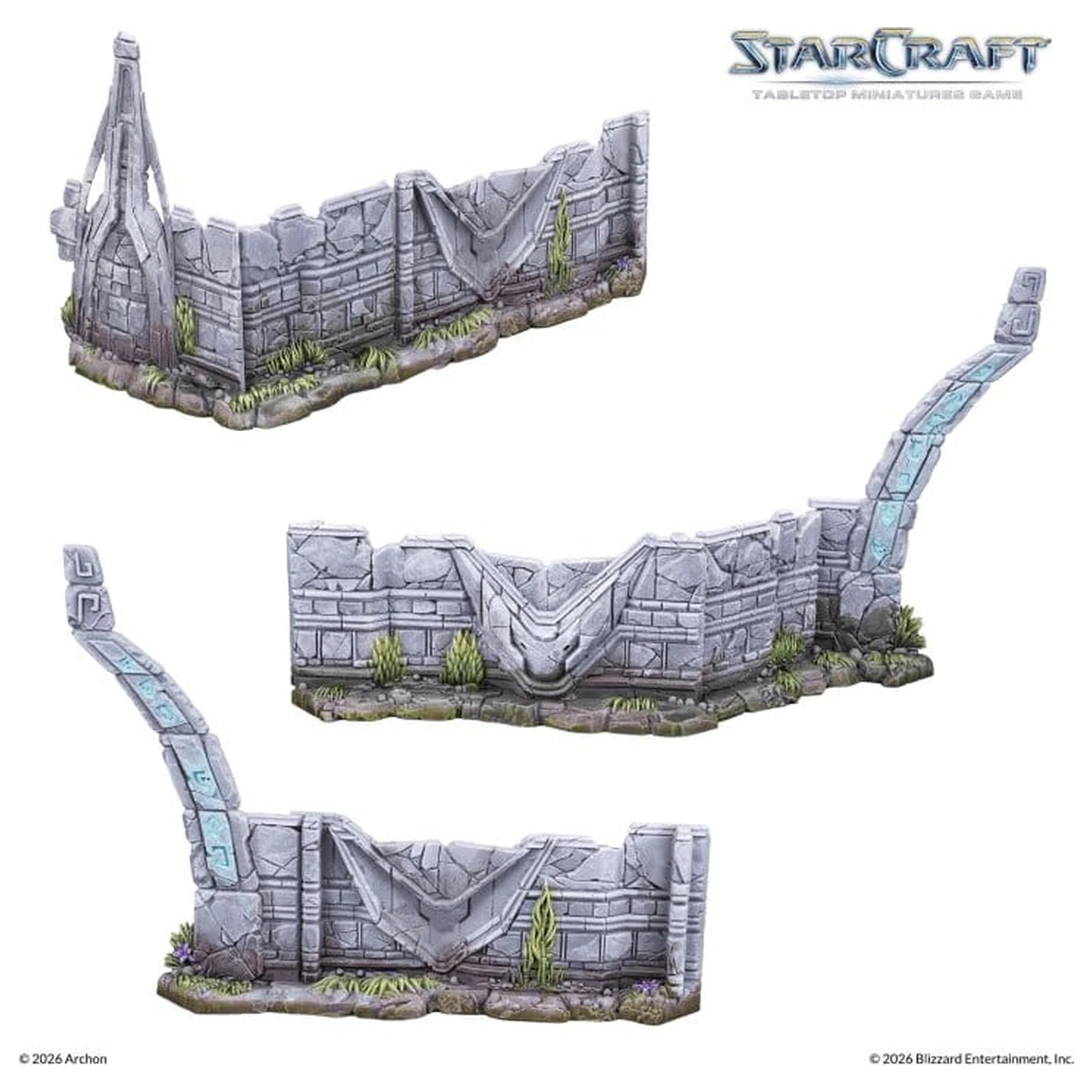 StarCraft TMG Expansion Set Terrain: Lost Temple termékfotó