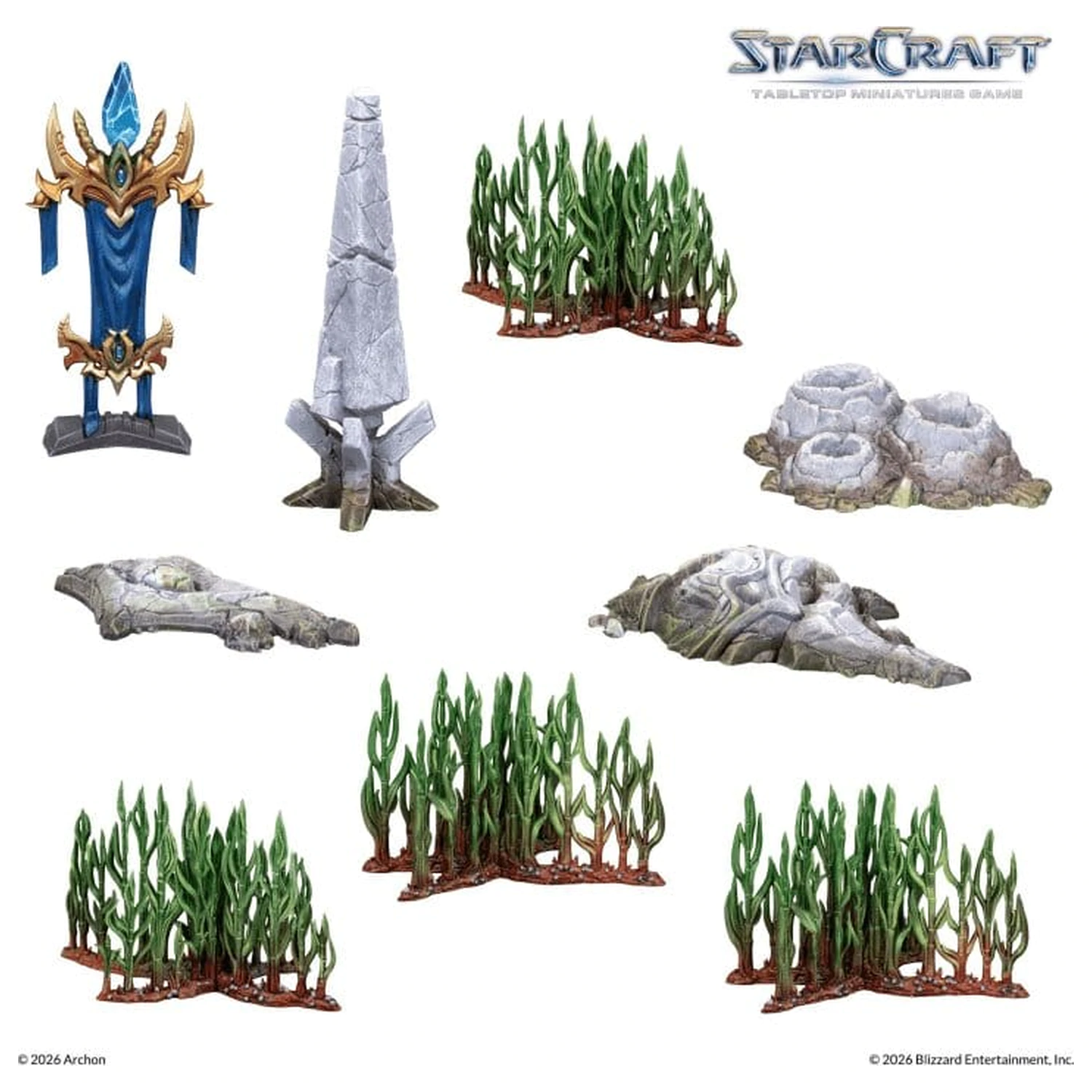 StarCraft TMG Expansion Set Terrain: Lost Temple termékfotó