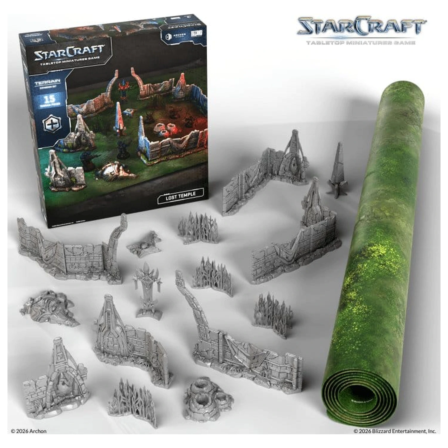 StarCraft TMG Expansion Set Terrain: Lost Temple termékfotó