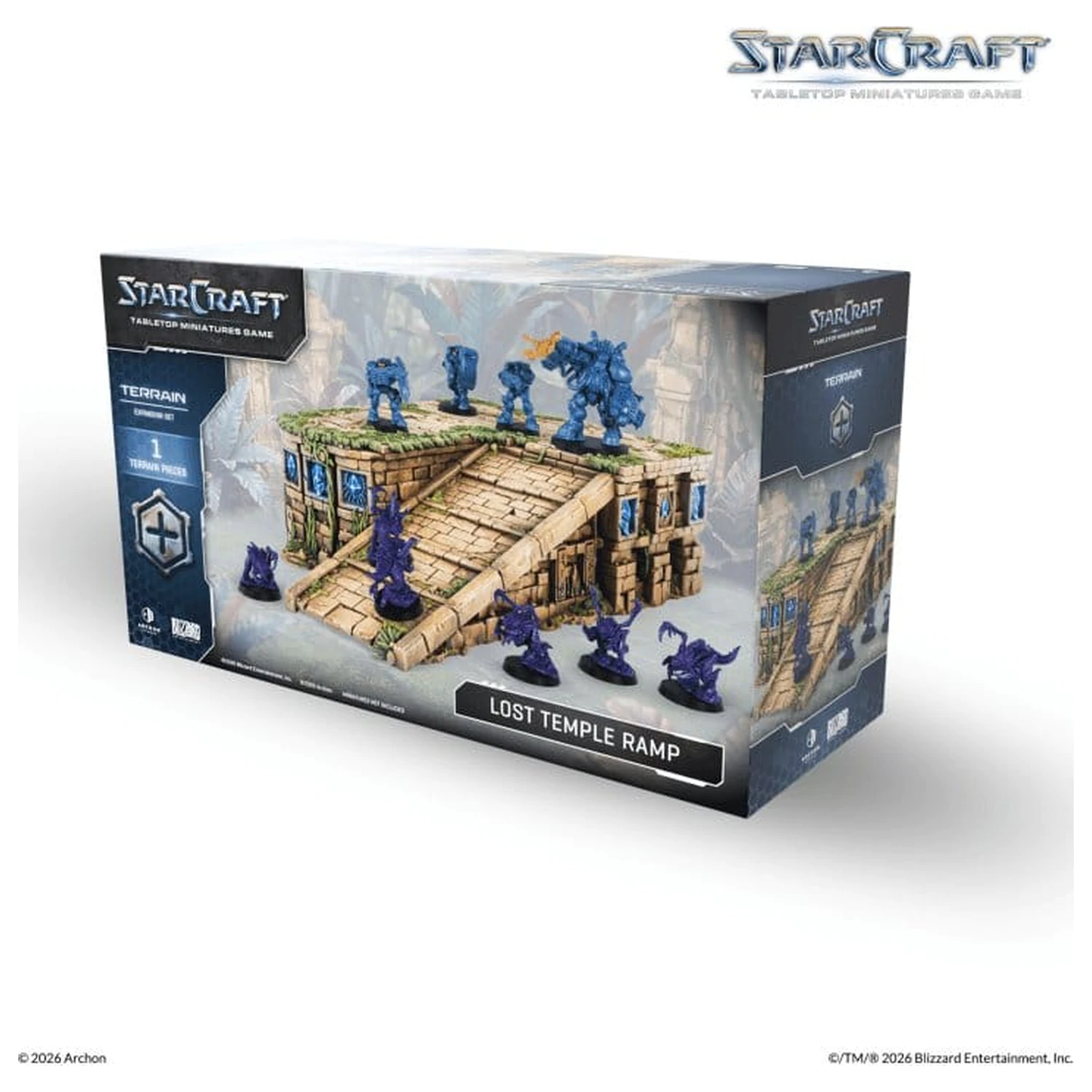 StarCraft TMG Expansion Set Terrain: Lost Temple Ramp termékfotó