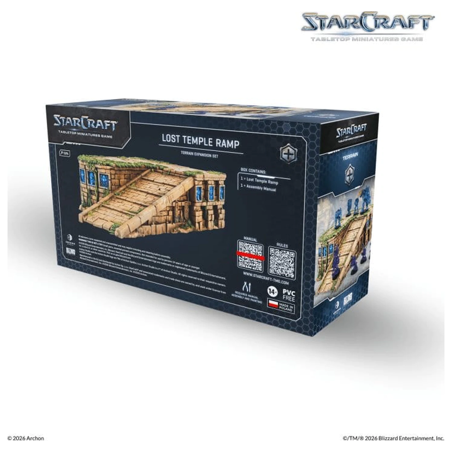 StarCraft TMG Expansion Set Terrain: Lost Temple Ramp termékfotó