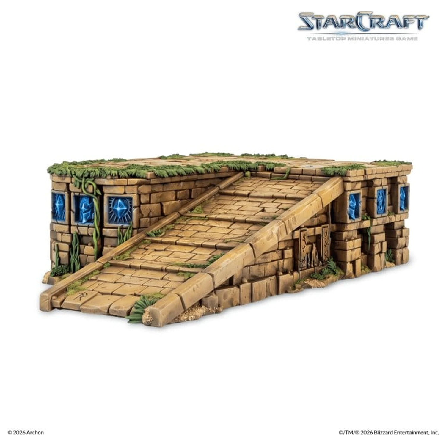StarCraft TMG Expansion Set Terrain: Lost Temple Ramp termékfotó