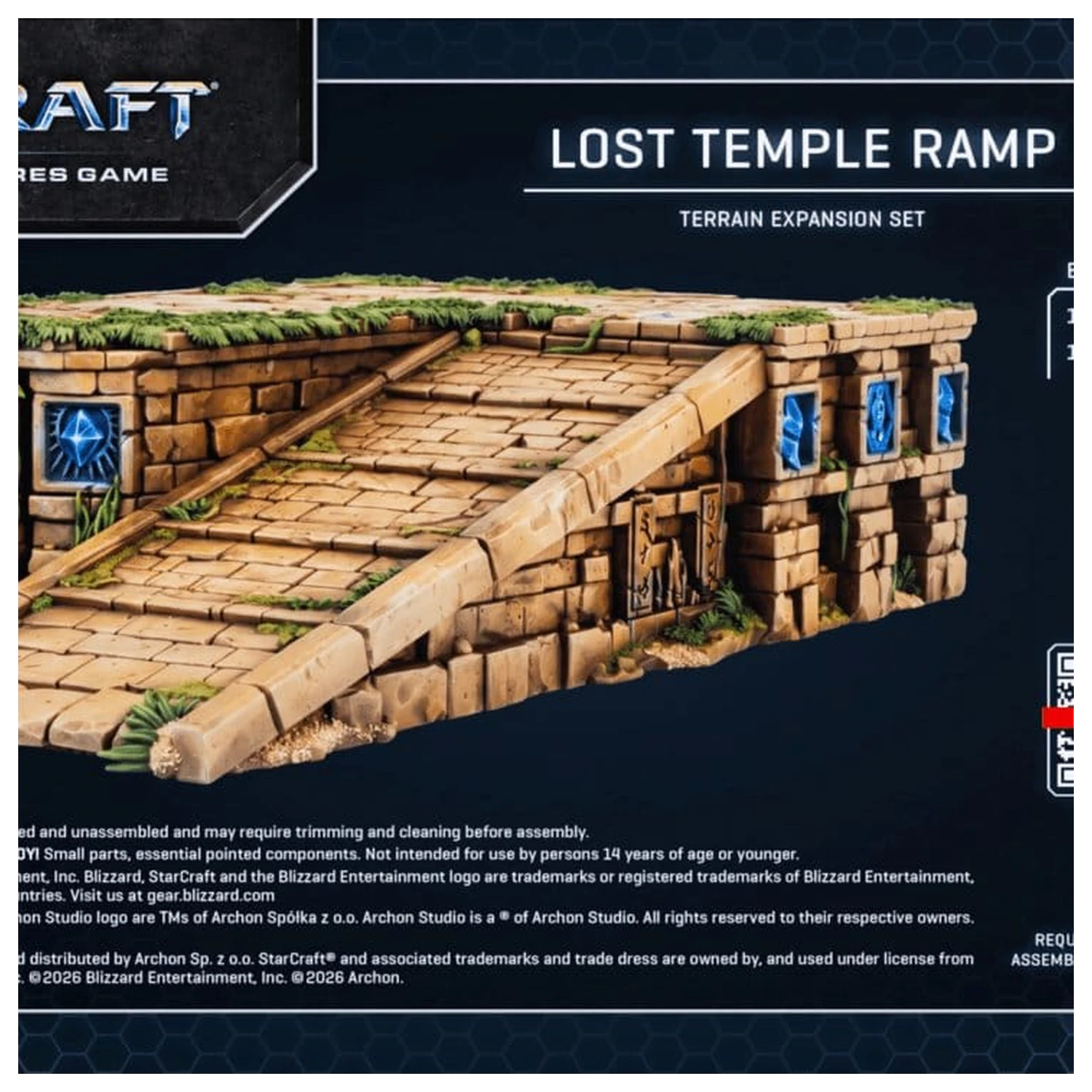 StarCraft TMG Expansion Set Terrain: Lost Temple Ramp termékfotó