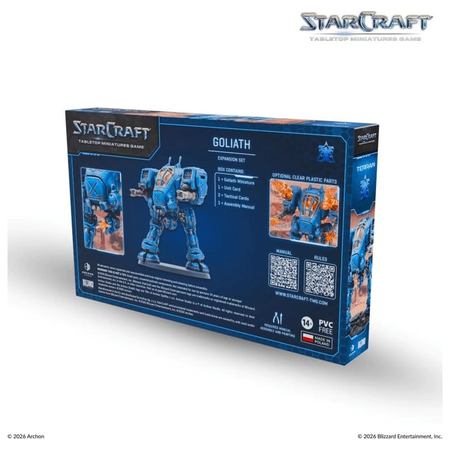 StarCraft TMG Expansion Set Terran: Goliath termékfotó
