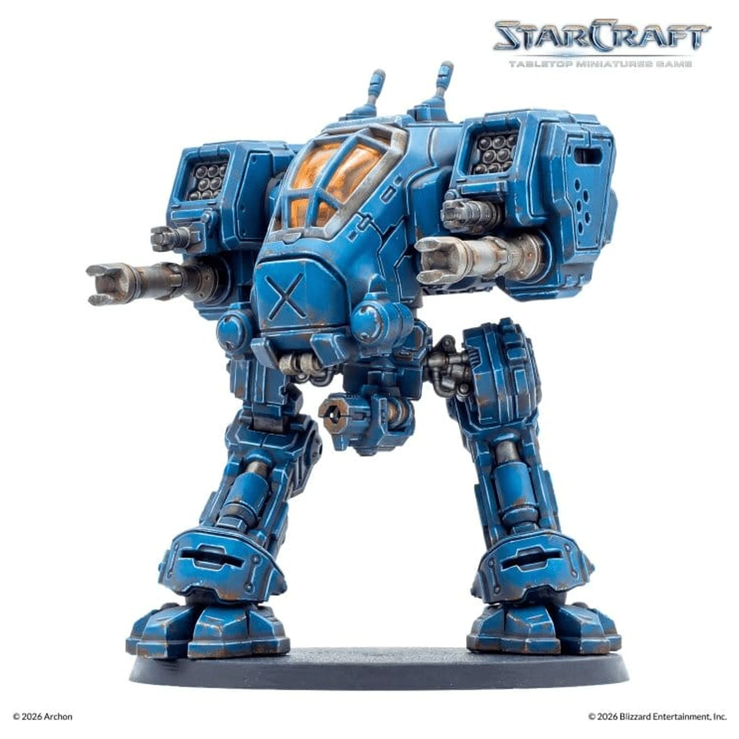 StarCraft TMG Expansion Set Terran: Goliath termékfotó