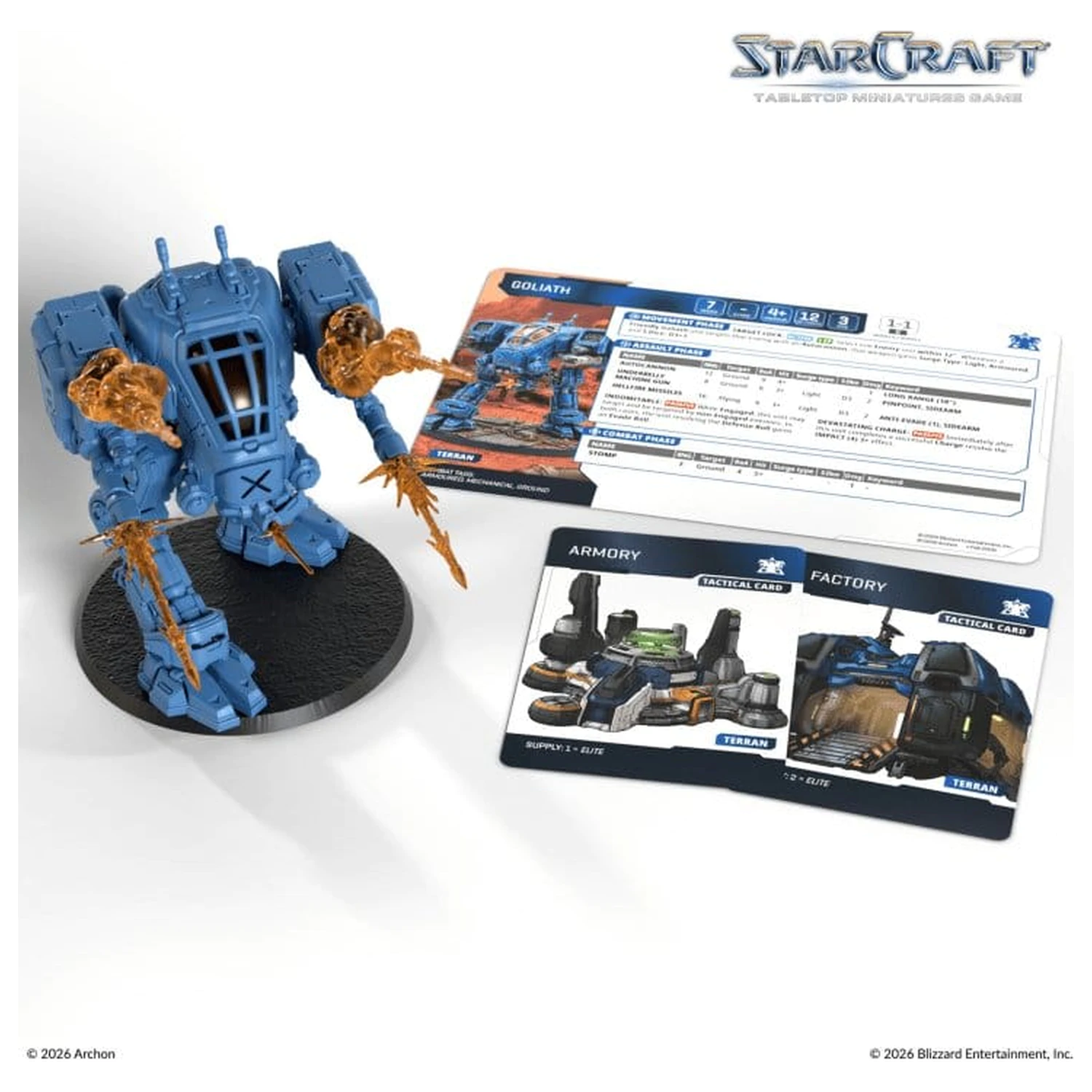 StarCraft TMG Expansion Set Terran: Goliath termékfotó