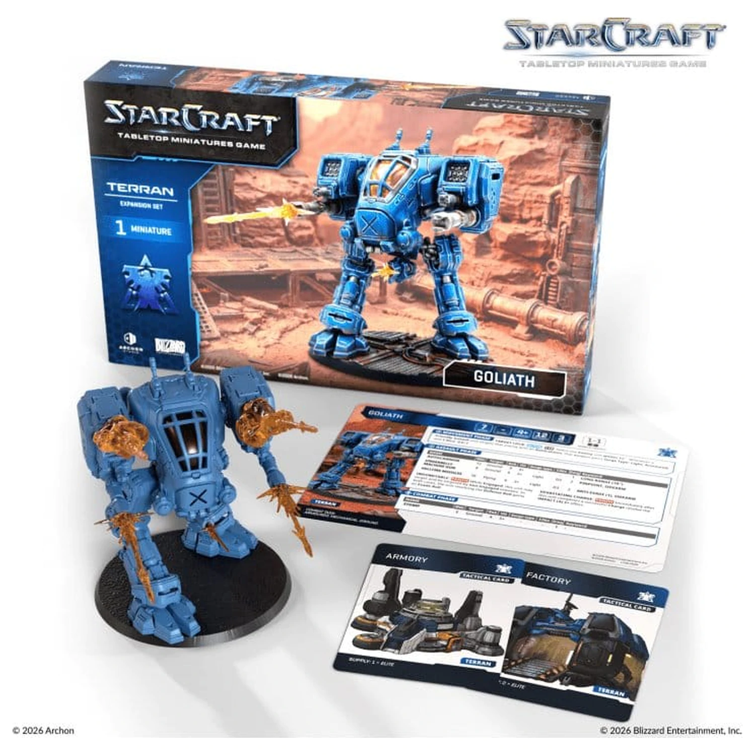 StarCraft TMG Expansion Set Terran: Goliath termékfotó