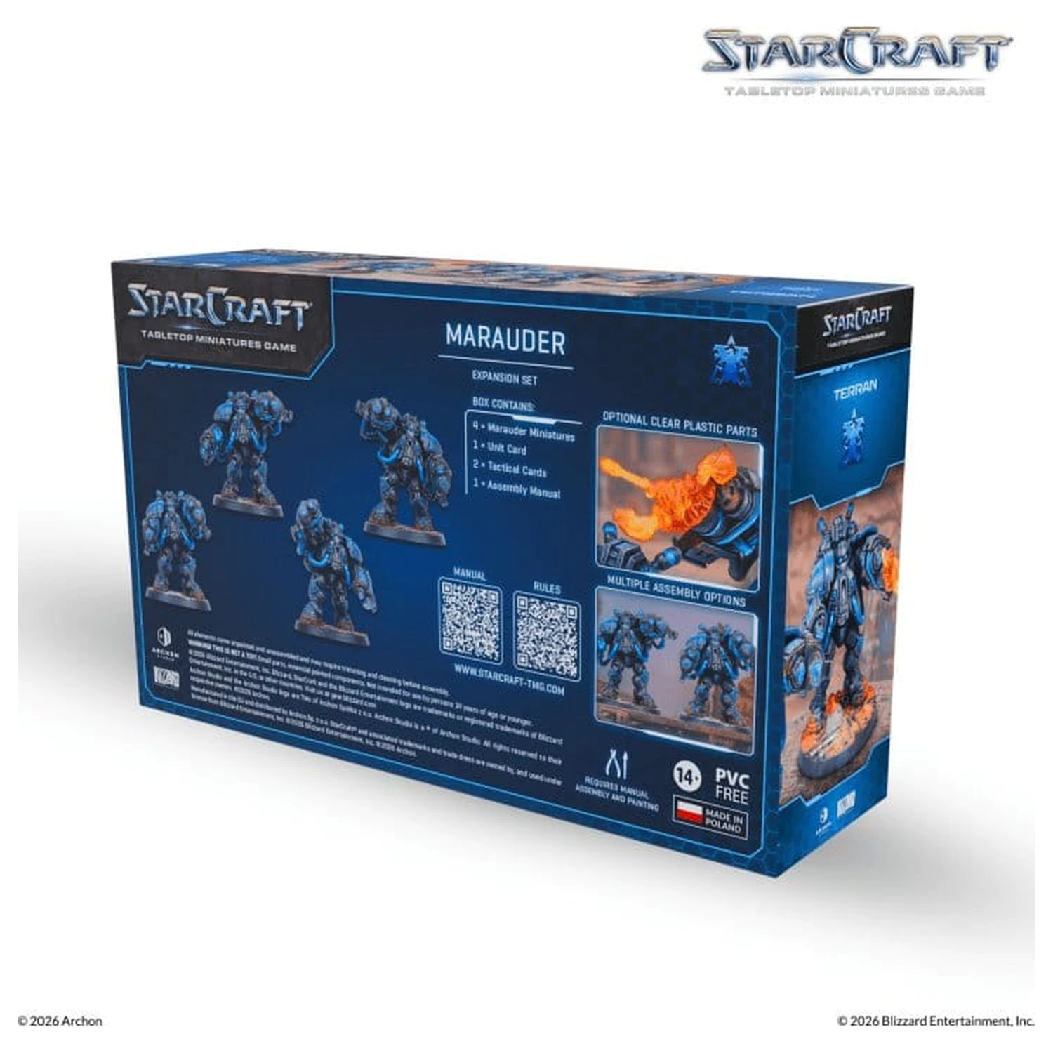 StarCraft TMG Expansion Set Terran: Marauder termékfotó