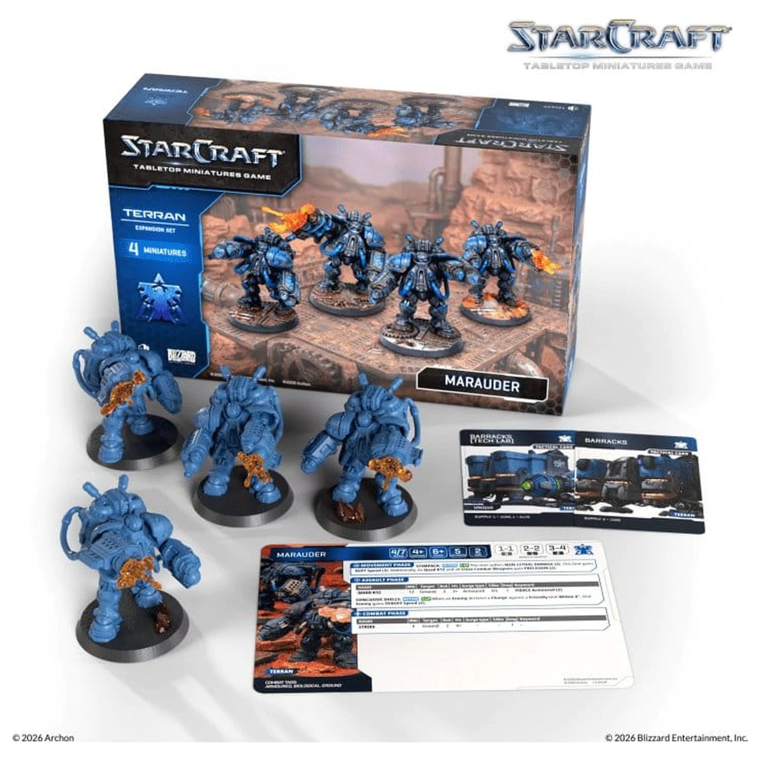 StarCraft TMG Expansion Set Terran: Marauder termékfotó