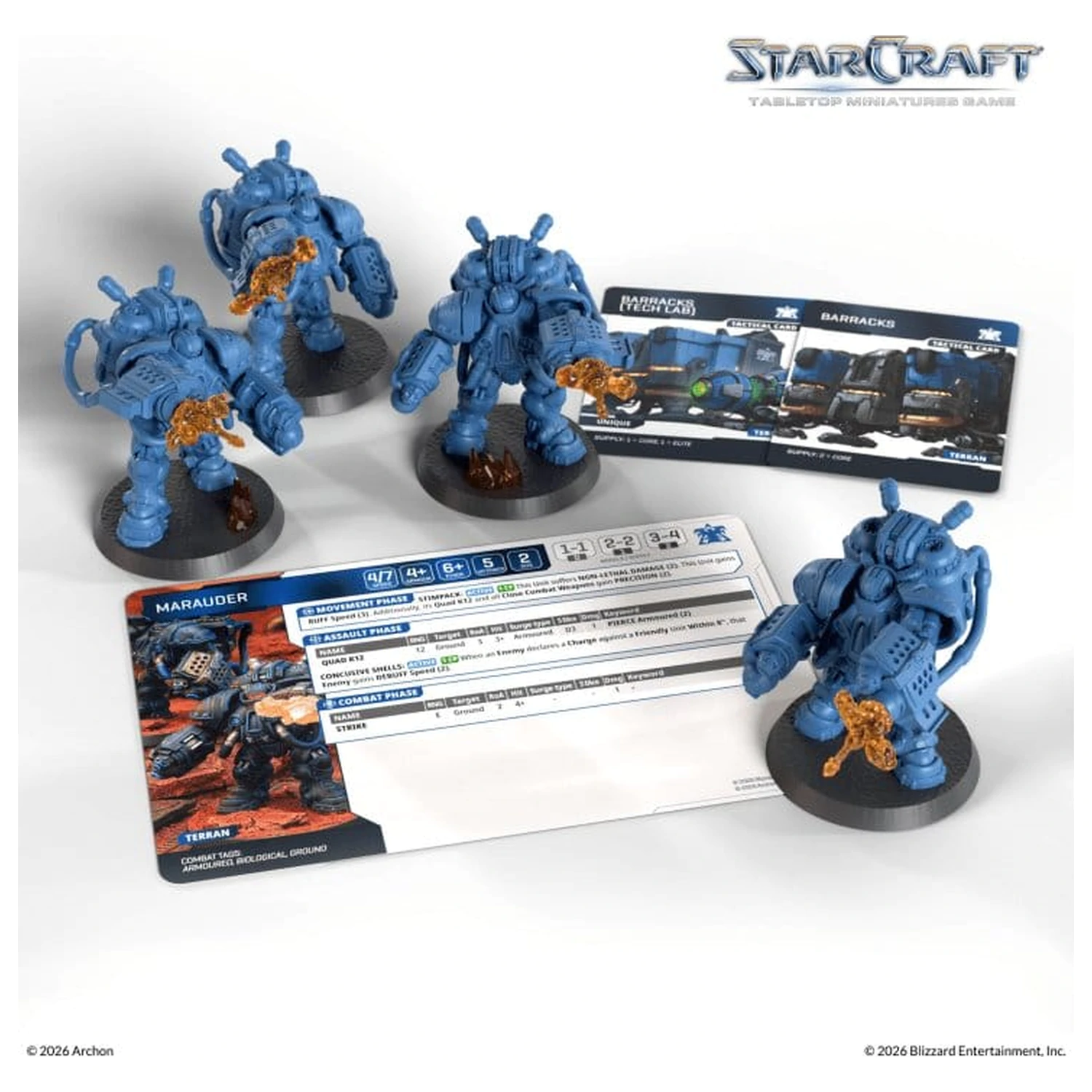 StarCraft TMG Expansion Set Terran: Marauder termékfotó