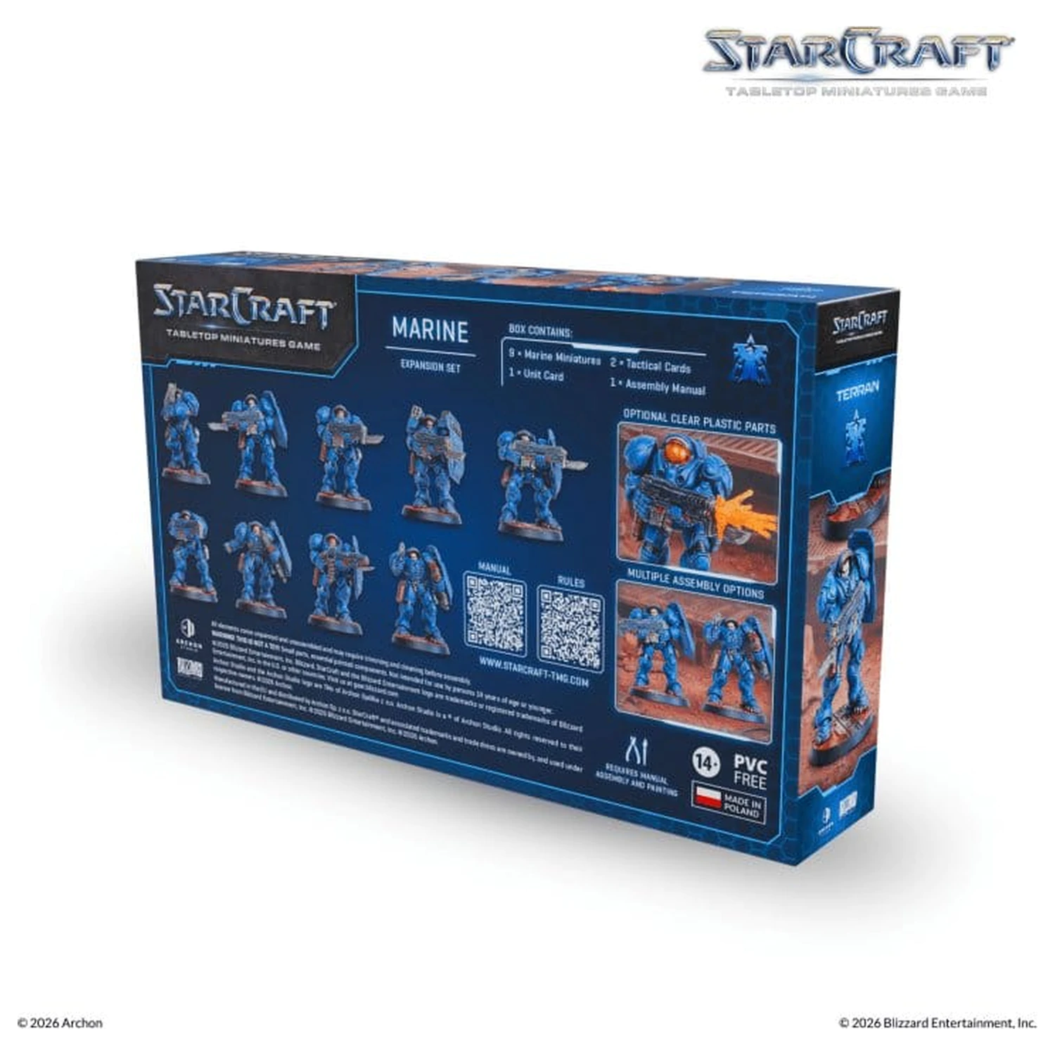 StarCraft TMG Expansion Set Terran: Marine termékfotó