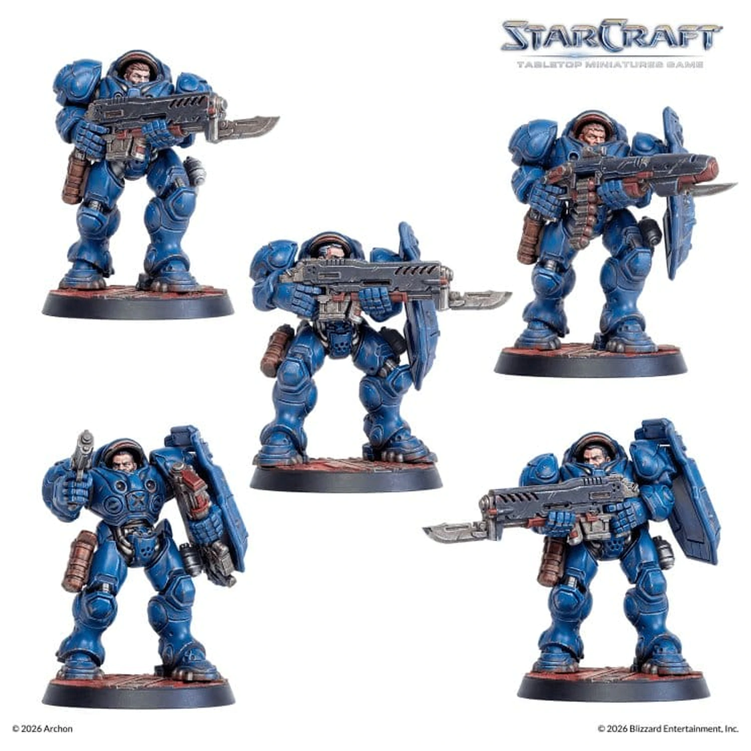 StarCraft TMG Expansion Set Terran: Marine termékfotó