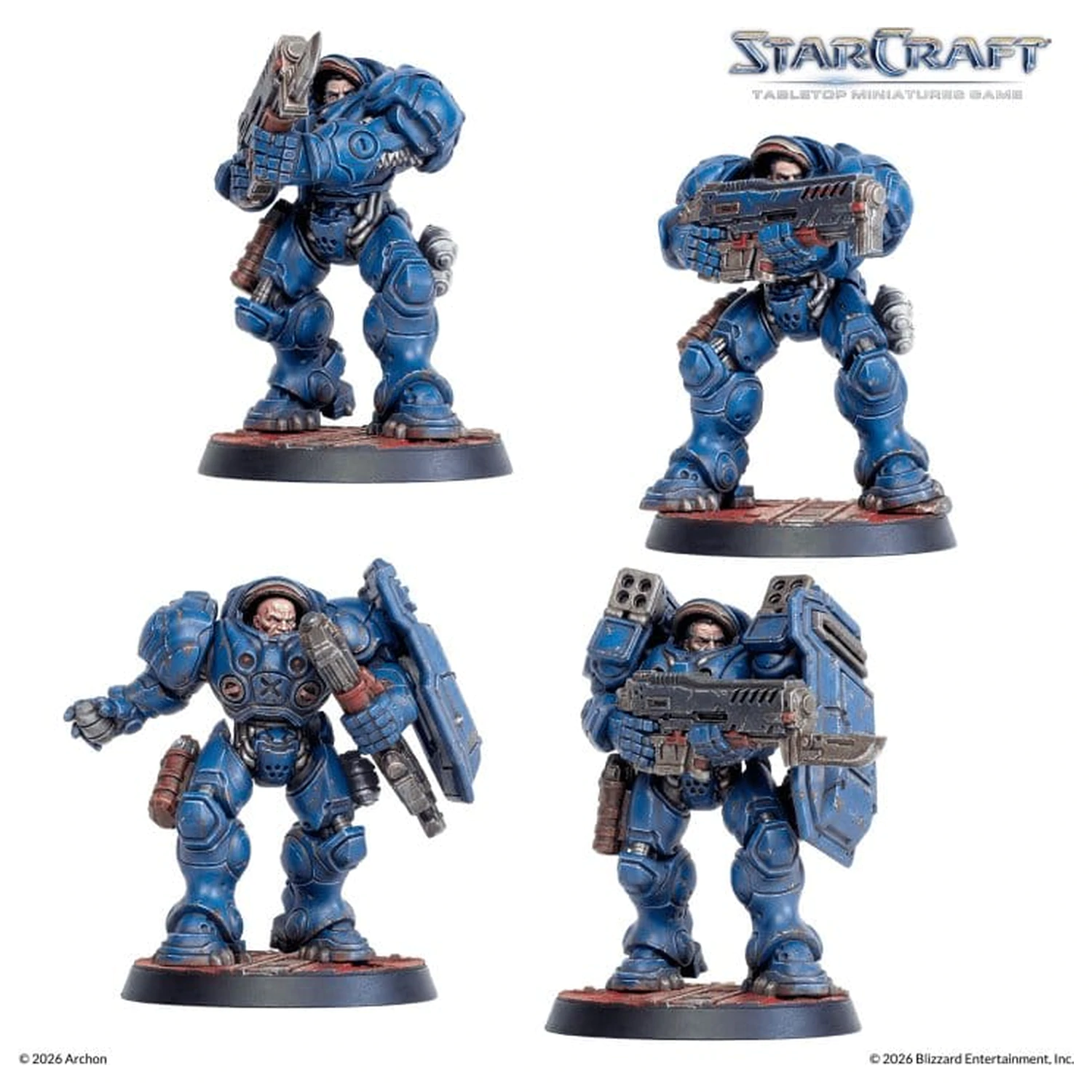 StarCraft TMG Expansion Set Terran: Marine termékfotó