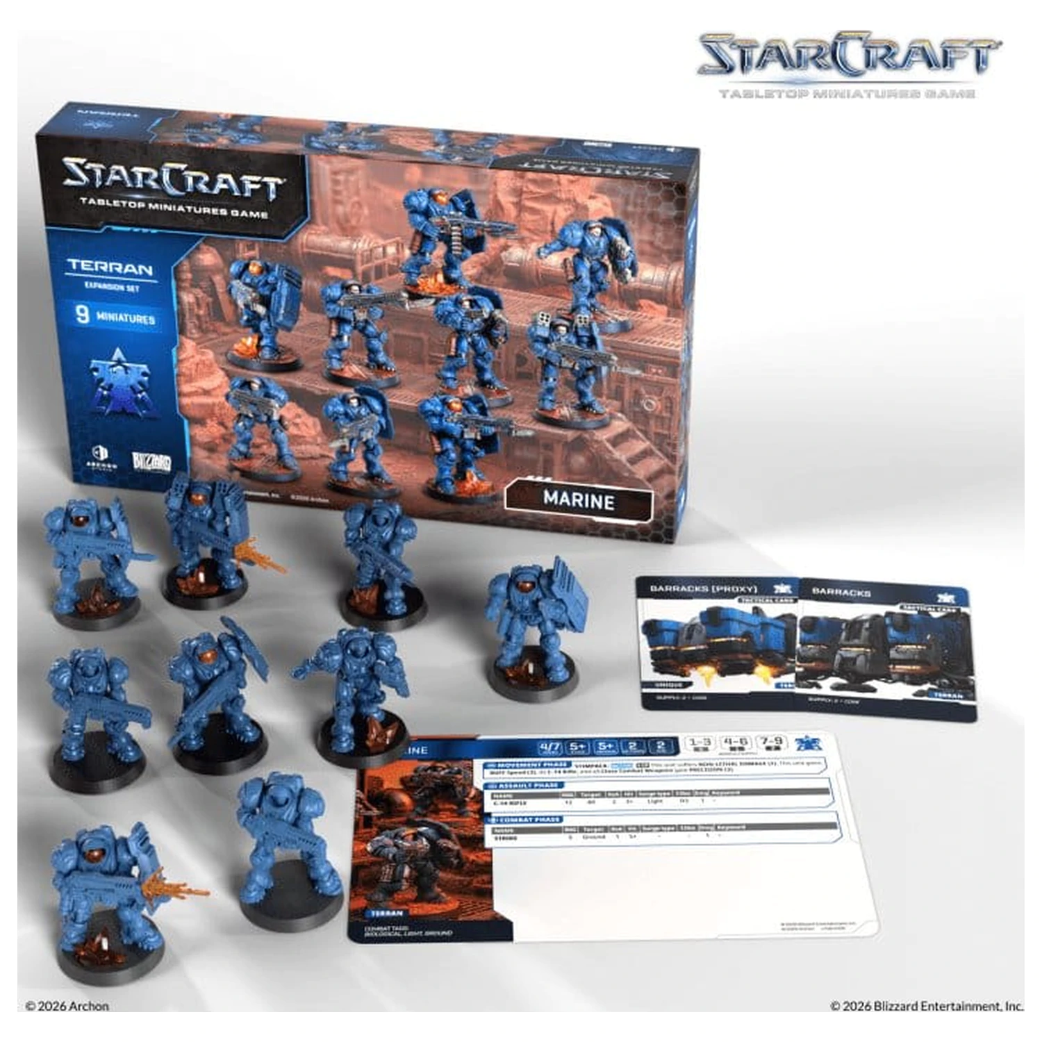 StarCraft TMG Expansion Set Terran: Marine termékfotó