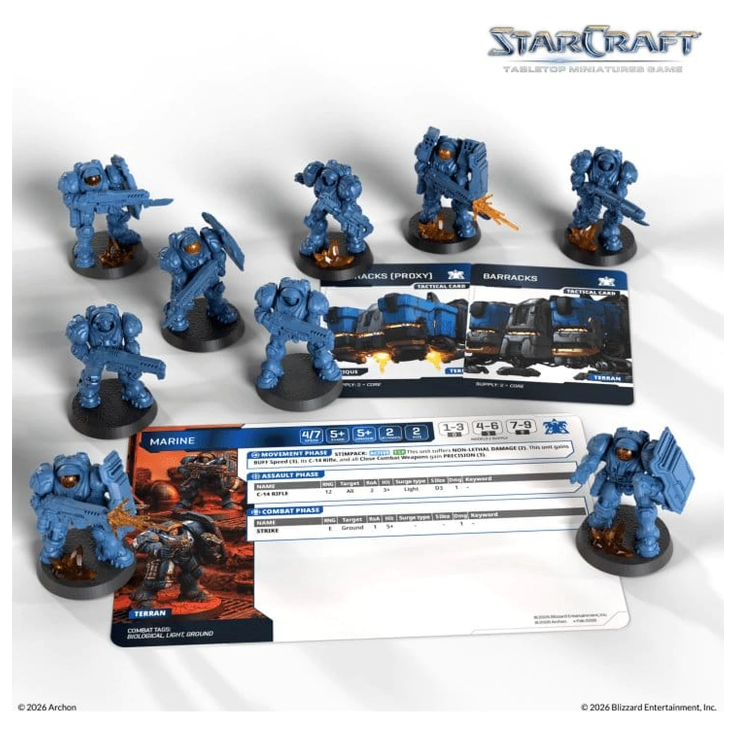 StarCraft TMG Expansion Set Terran: Marine termékfotó