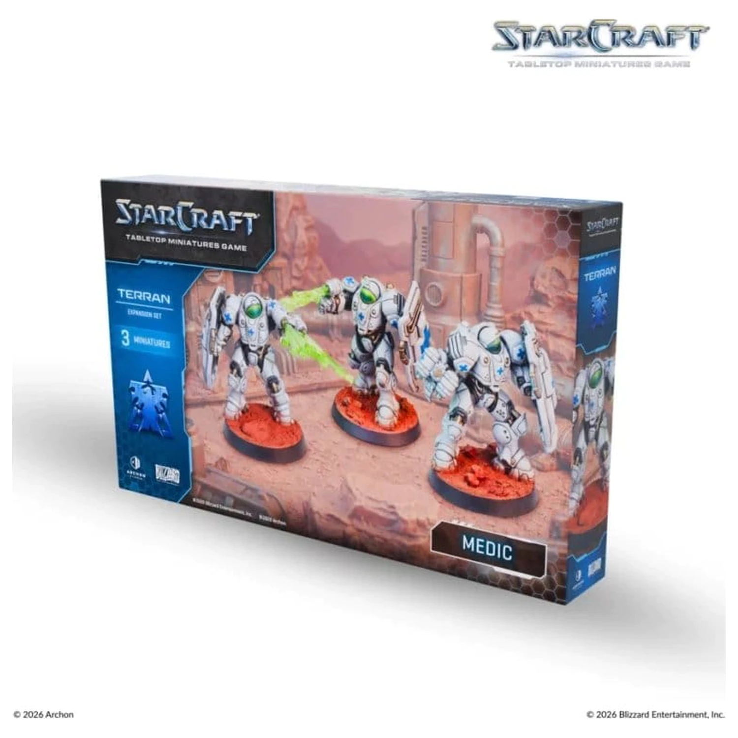 StarCraft TMG Expansion Set Terran: Medic termékfotó
