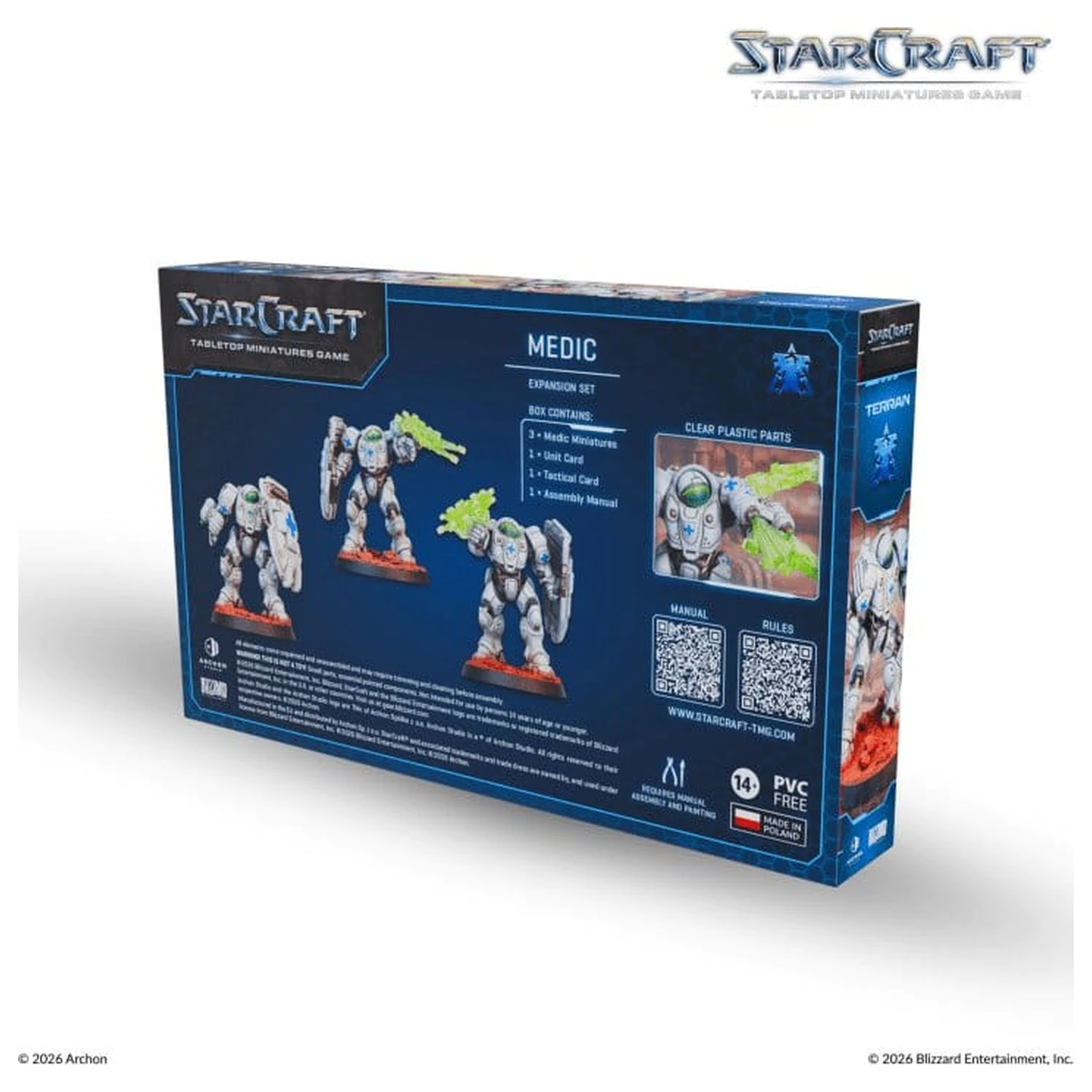 StarCraft TMG Expansion Set Terran: Medic termékfotó