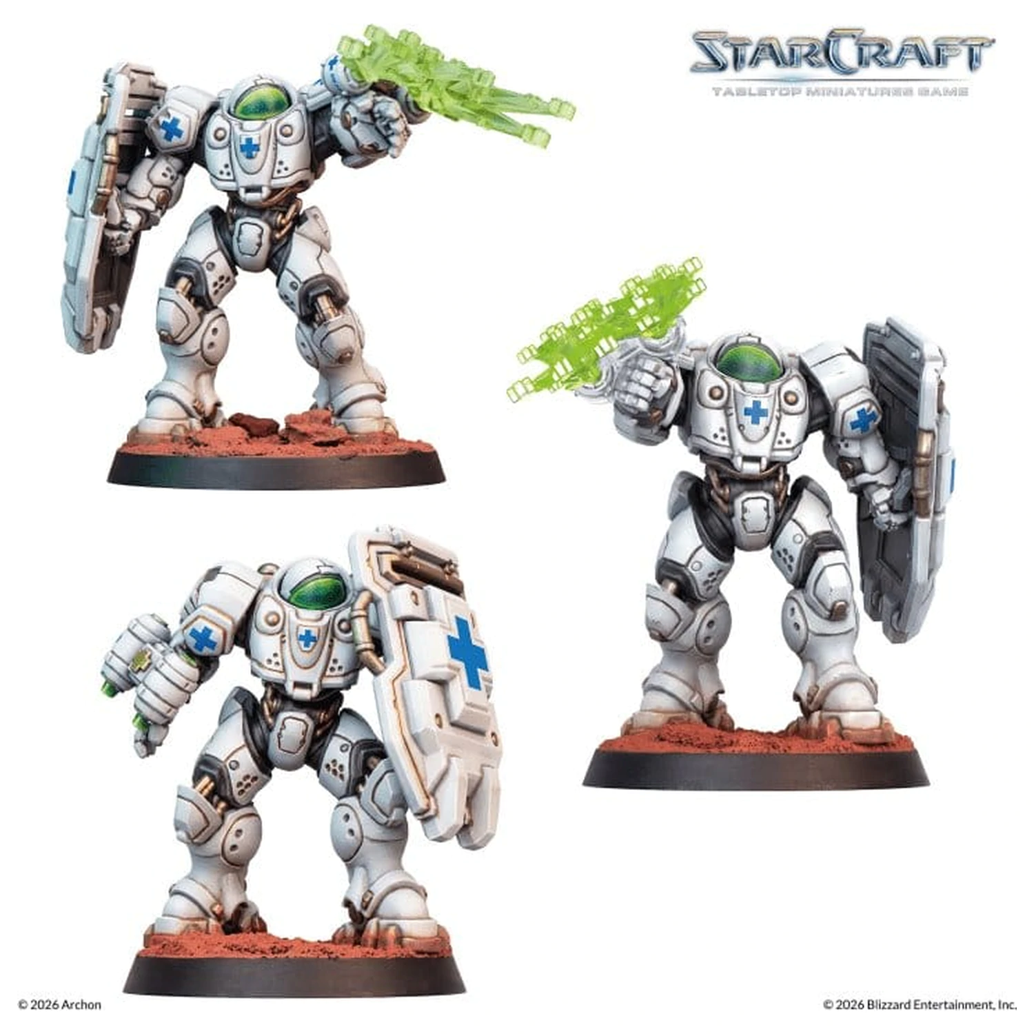 StarCraft TMG Expansion Set Terran: Medic termékfotó