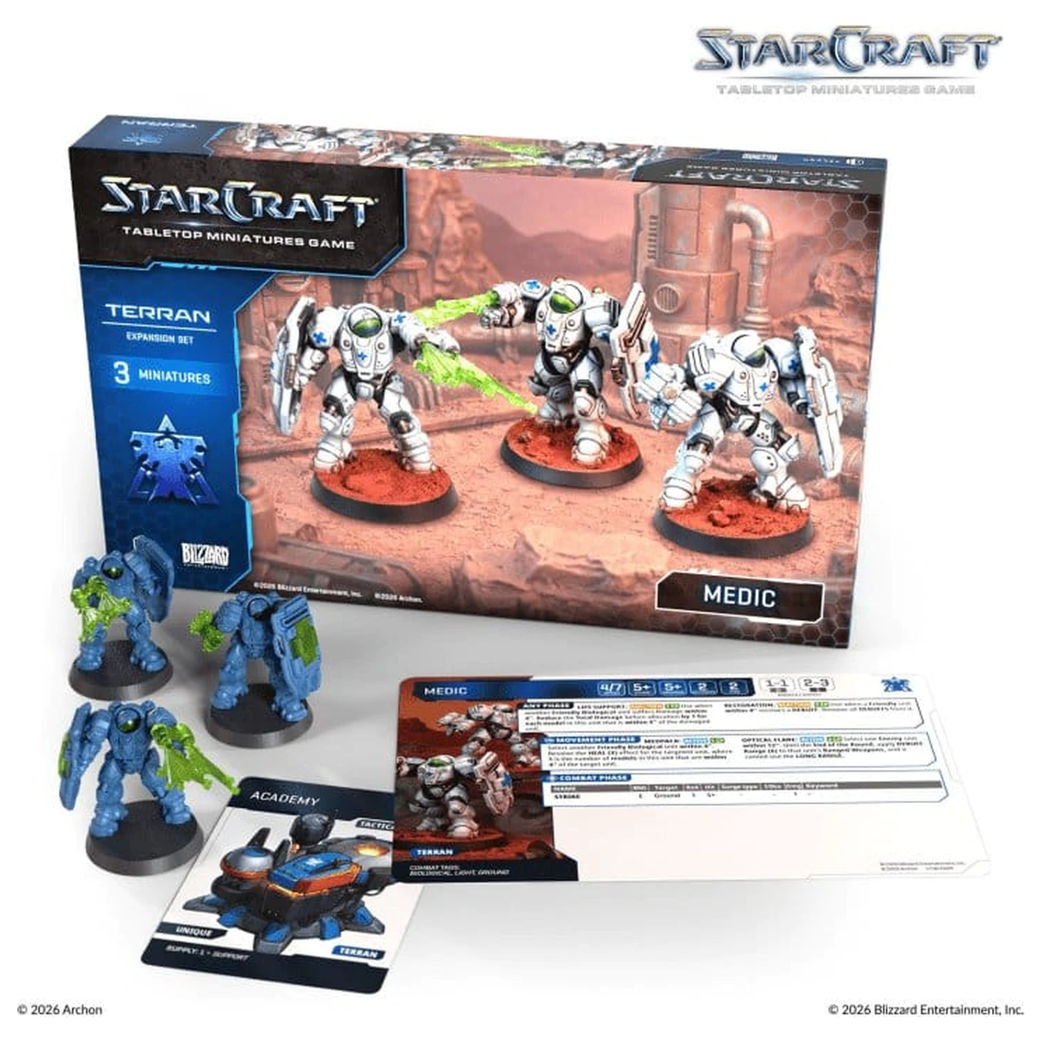 StarCraft TMG Expansion Set Terran: Medic termékfotó