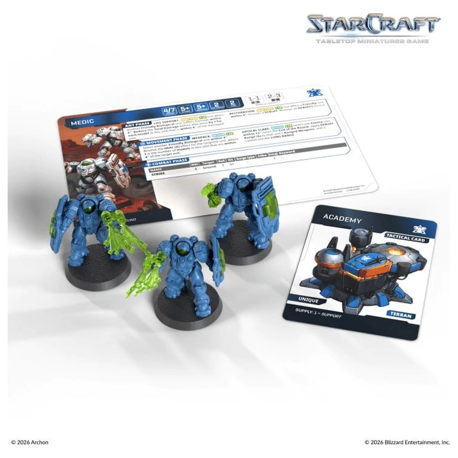 StarCraft TMG Expansion Set Terran: Medic termékfotó