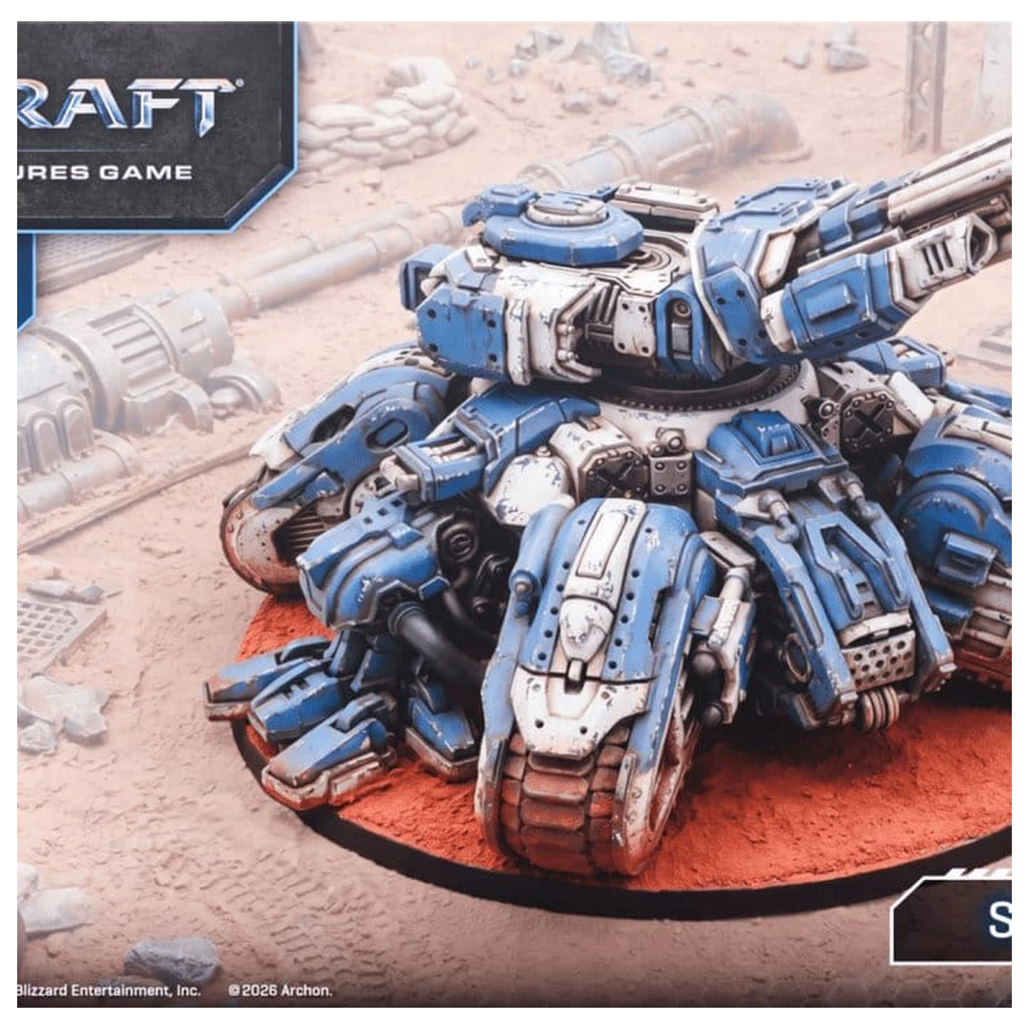 StarCraft TMG Expansion Set Terran: Siege Tank termékfotó