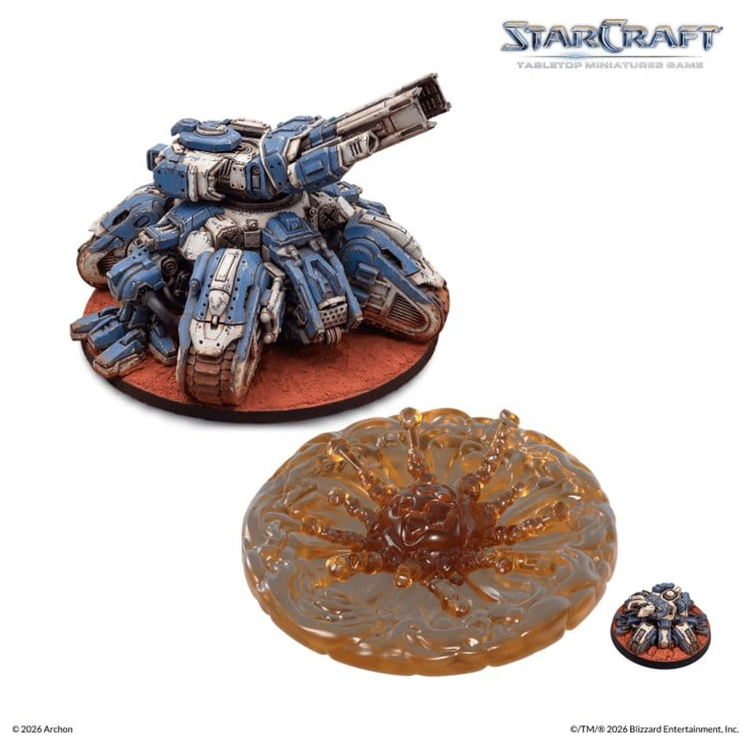 StarCraft TMG Expansion Set Terran: Siege Tank termékfotó