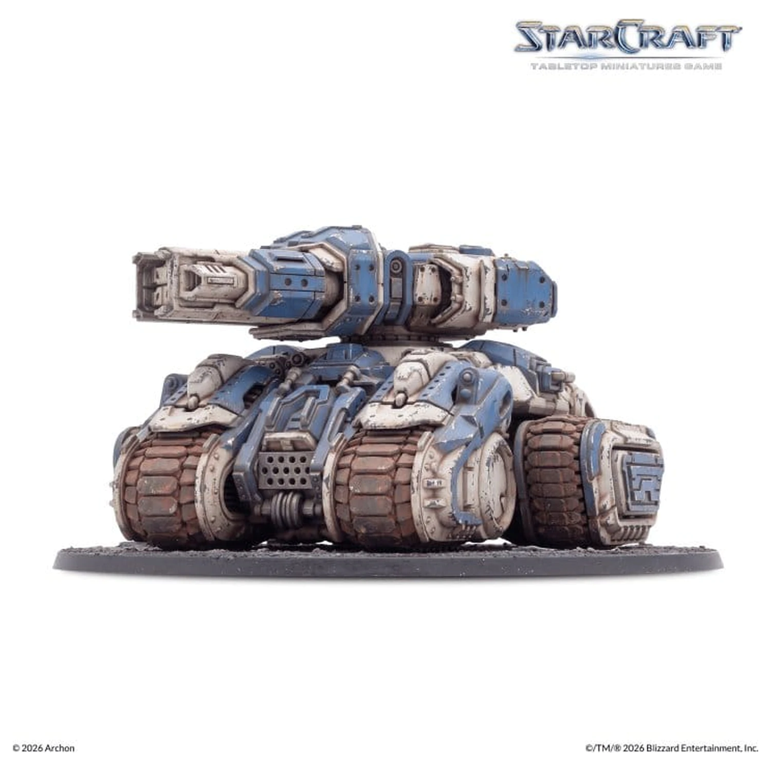 StarCraft TMG Expansion Set Terran: Siege Tank termékfotó
