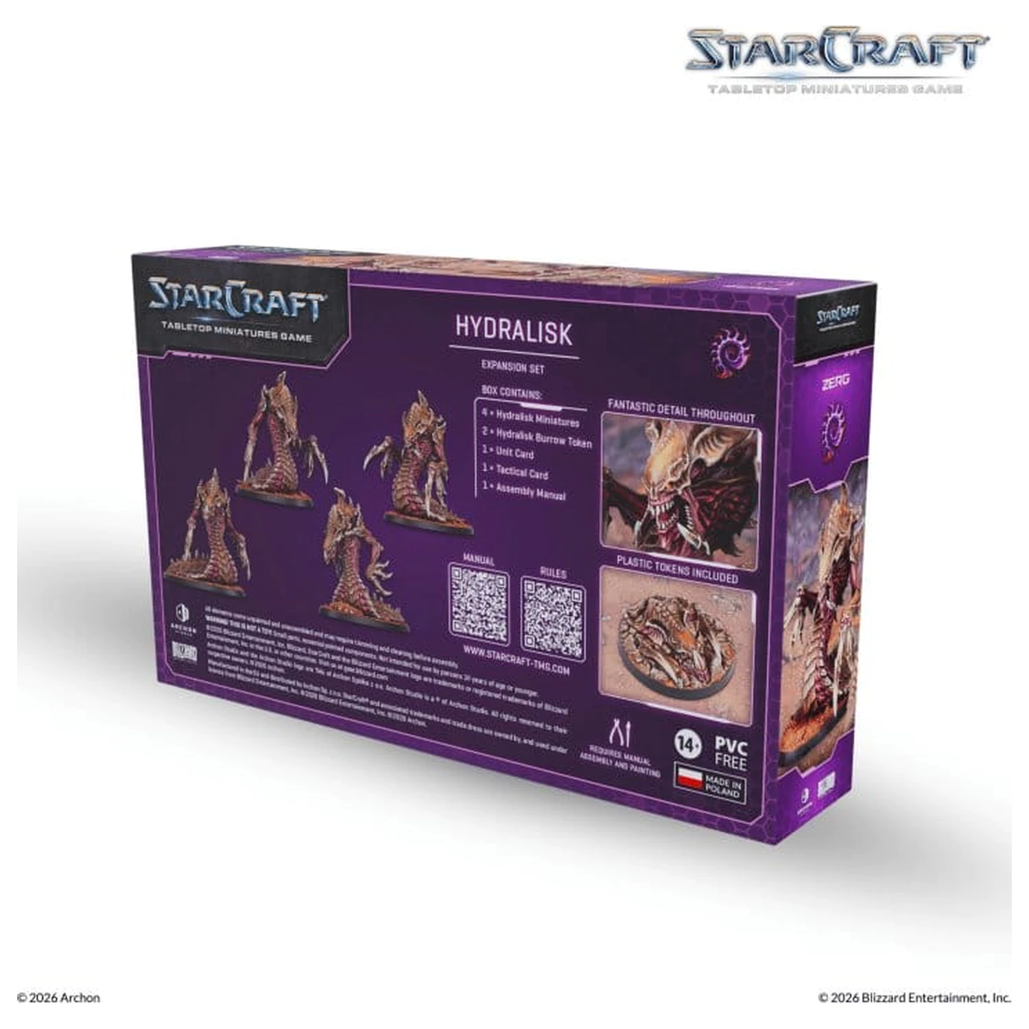 StarCraft TMG Expansion Set Zerg: Hydralisk termékfotó