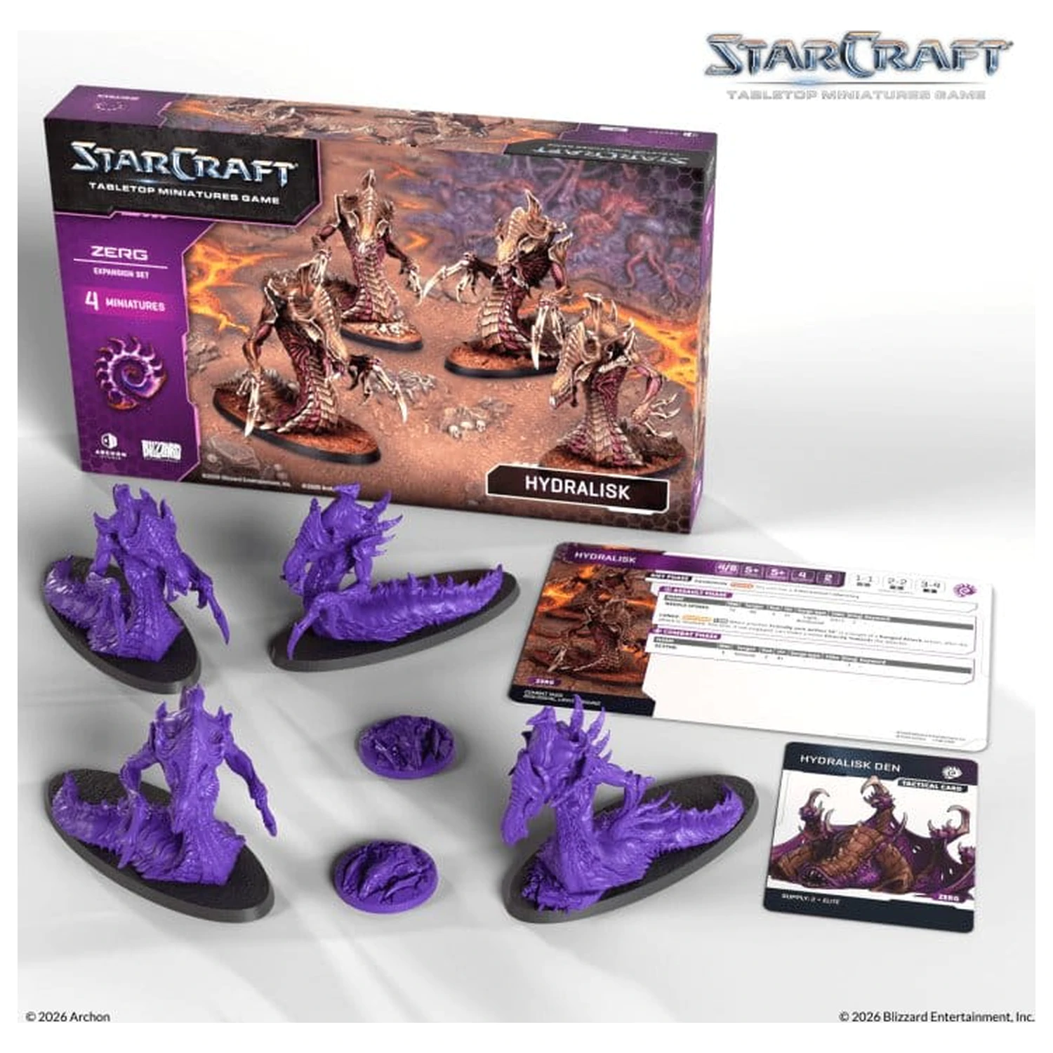 StarCraft TMG Expansion Set Zerg: Hydralisk termékfotó