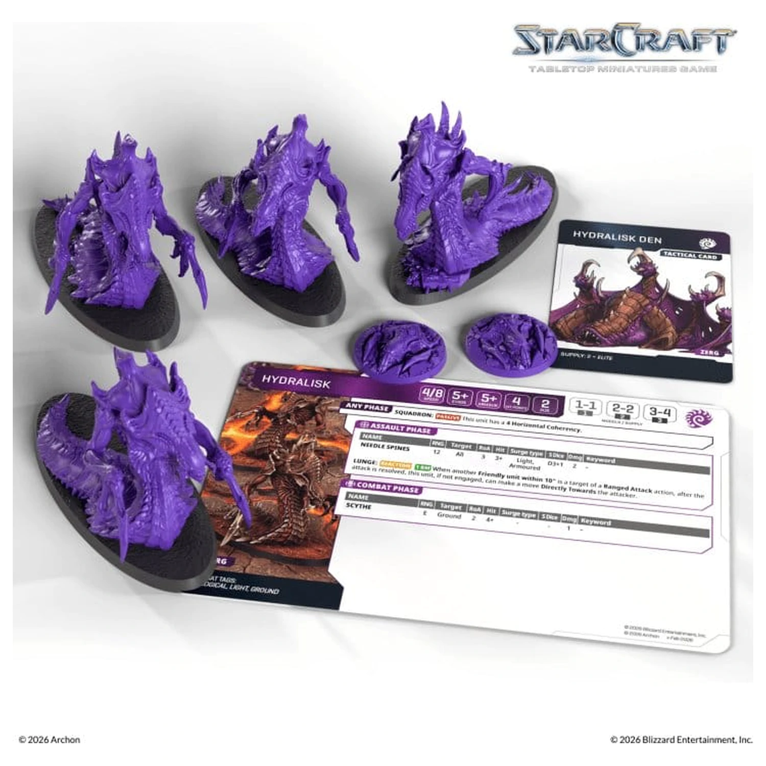StarCraft TMG Expansion Set Zerg: Hydralisk termékfotó