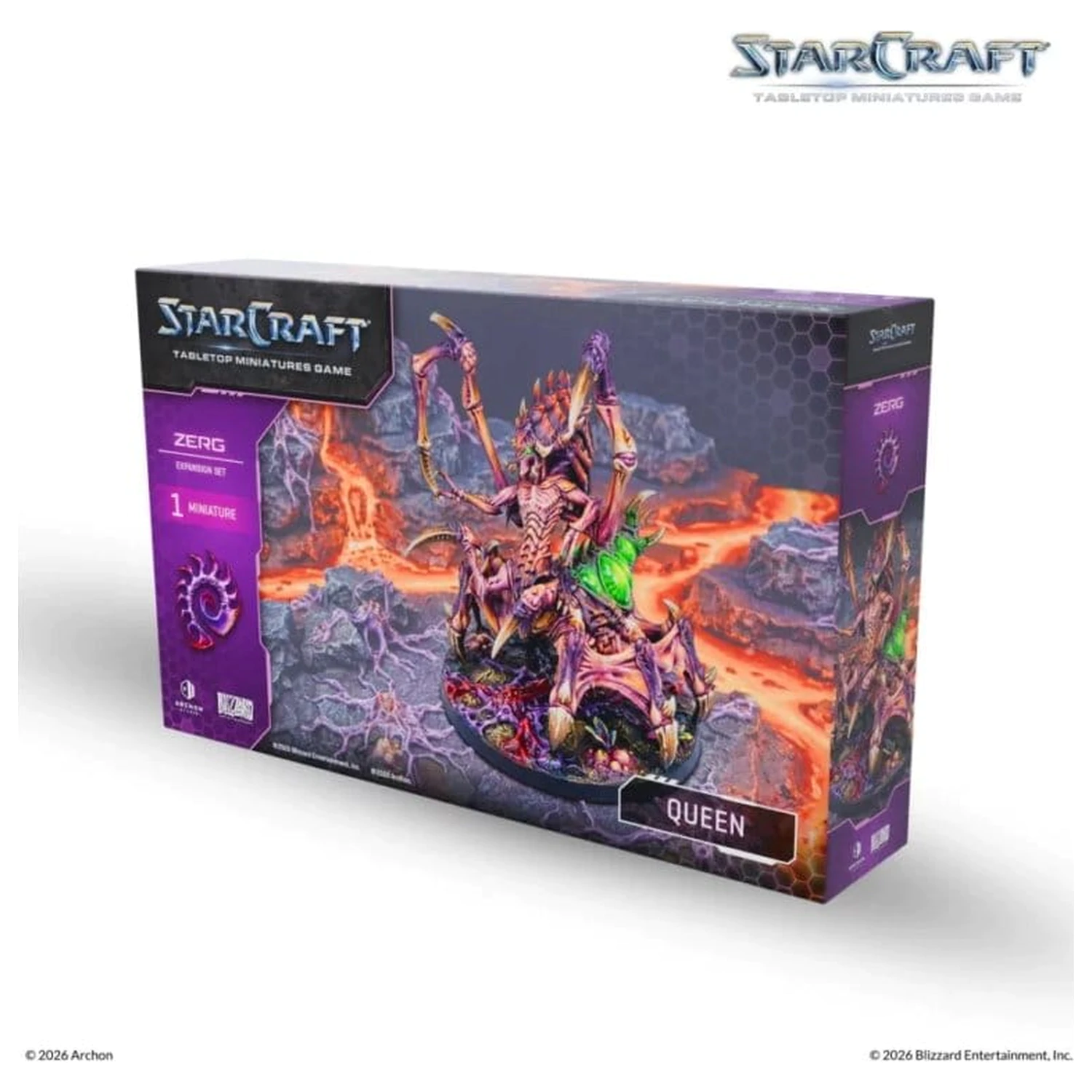 StarCraft TMG Expansion Set Zerg: Queen termékfotó