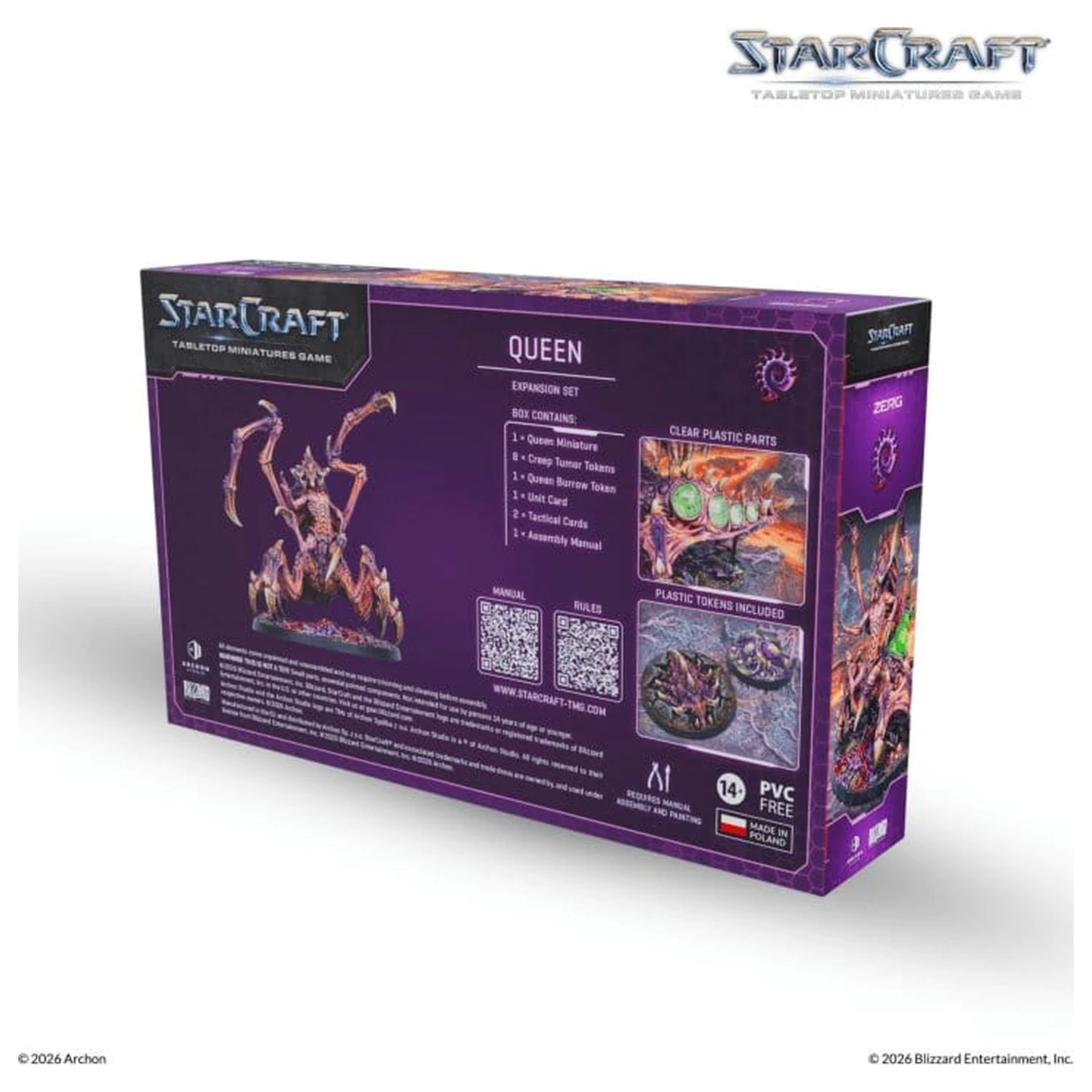 StarCraft TMG Expansion Set Zerg: Queen termékfotó
