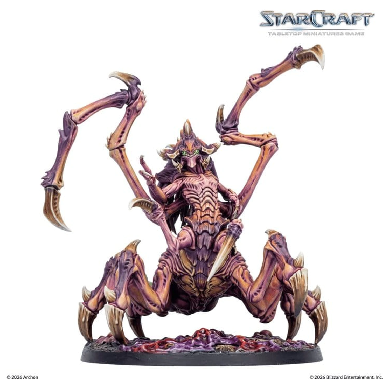StarCraft TMG Expansion Set Zerg: Queen termékfotó