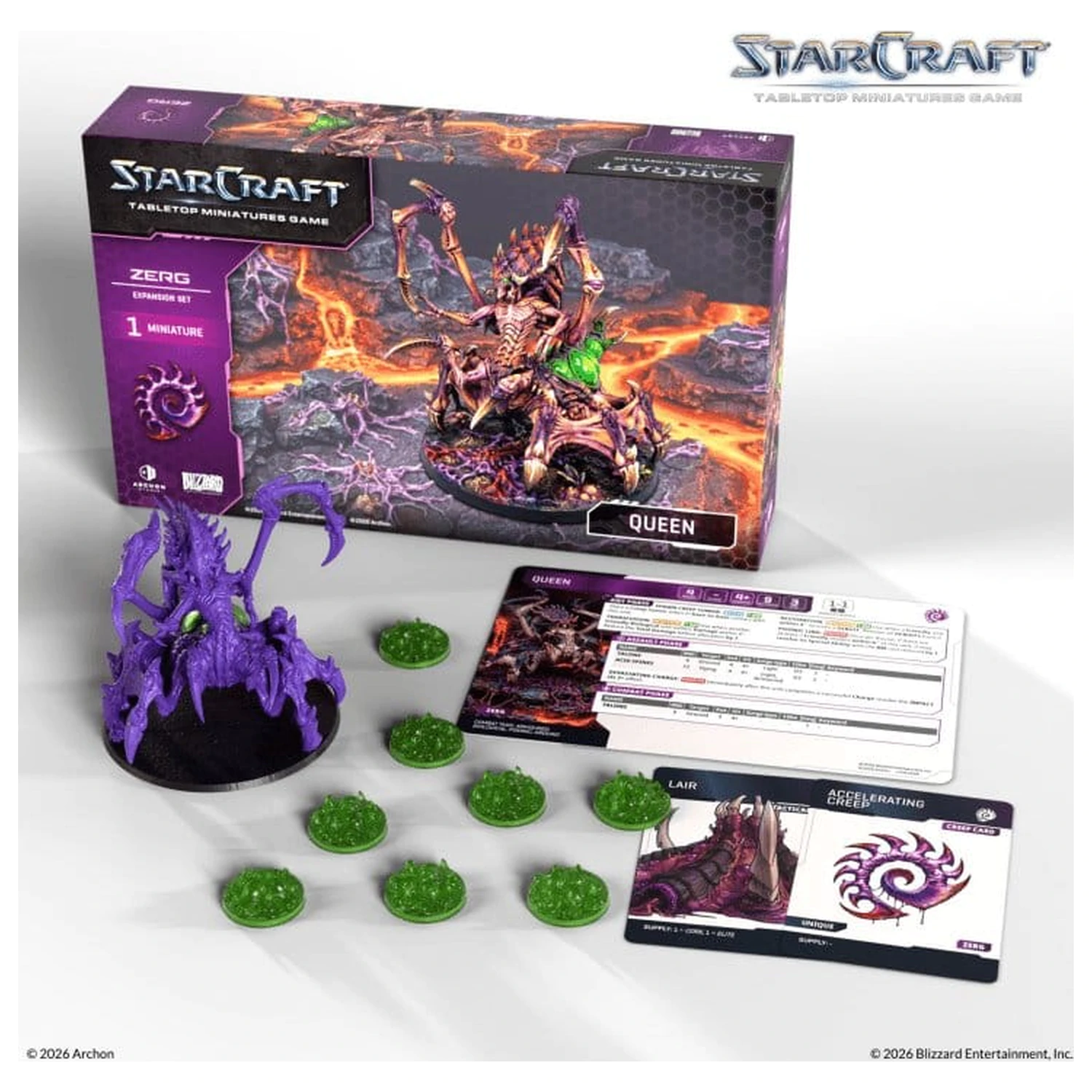 StarCraft TMG Expansion Set Zerg: Queen termékfotó
