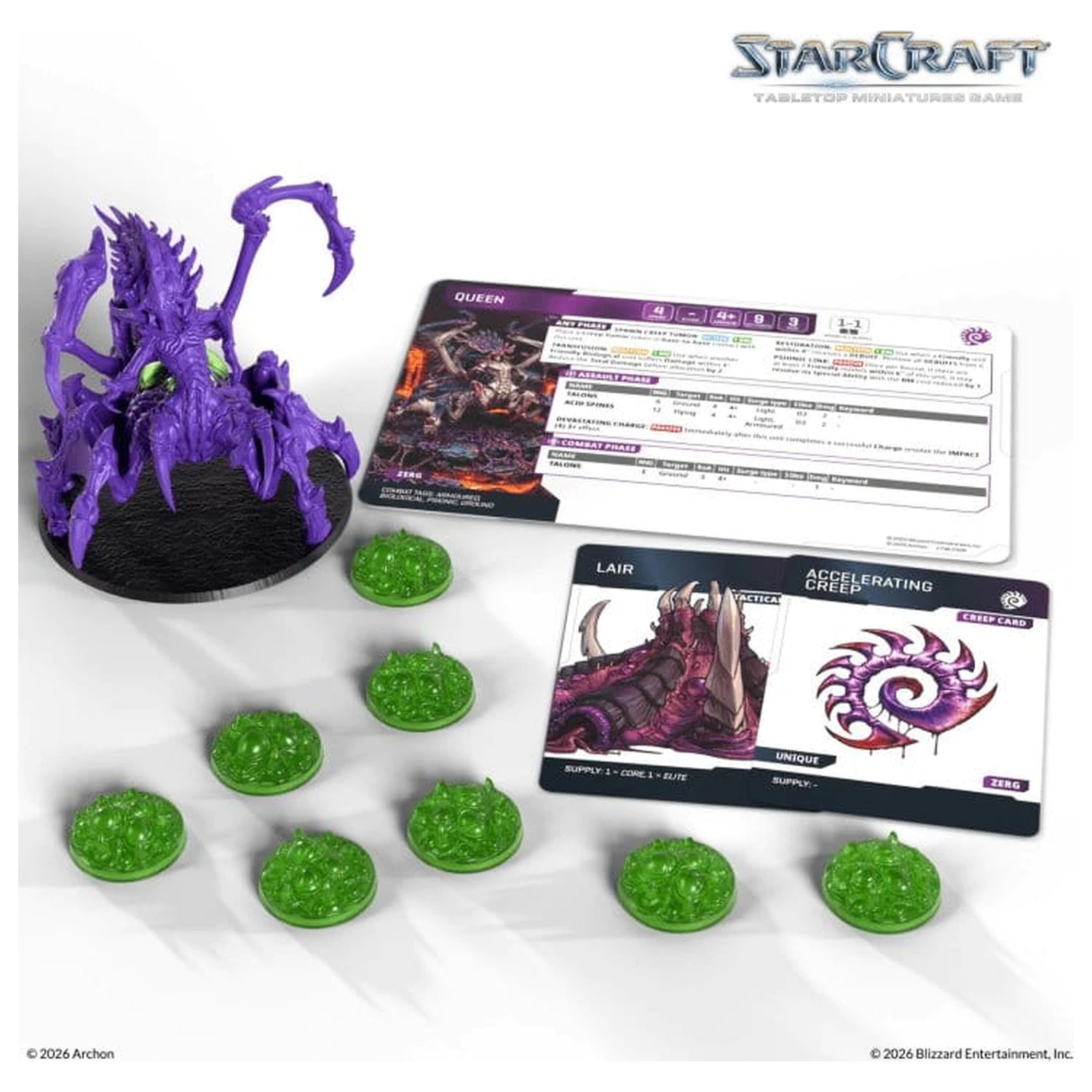 StarCraft TMG Expansion Set Zerg: Queen termékfotó